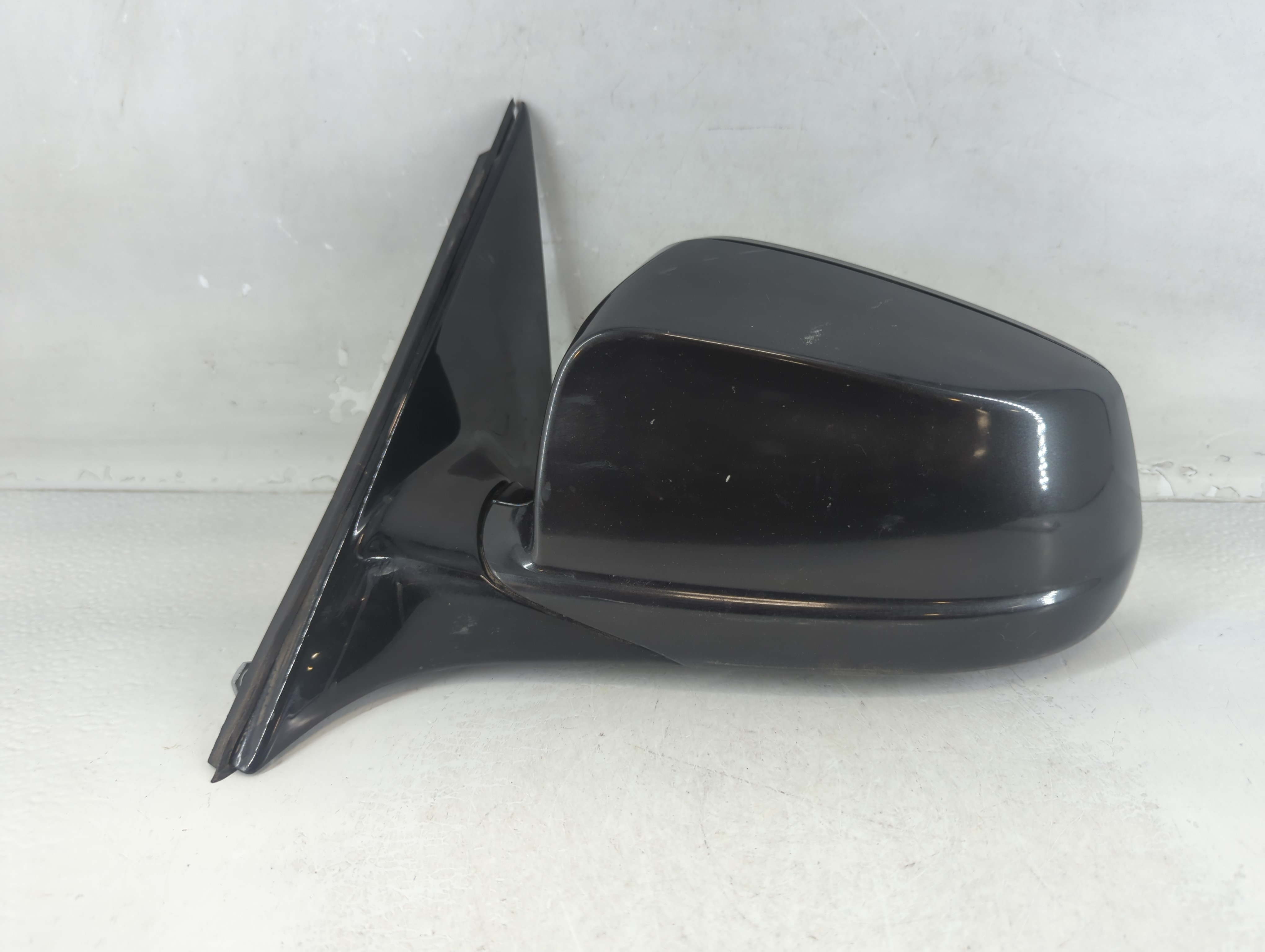 2012-2013 Bmw 550i Driver Left Side View Power Door Mirror Black 1048355 - Oemusedautoparts1.com