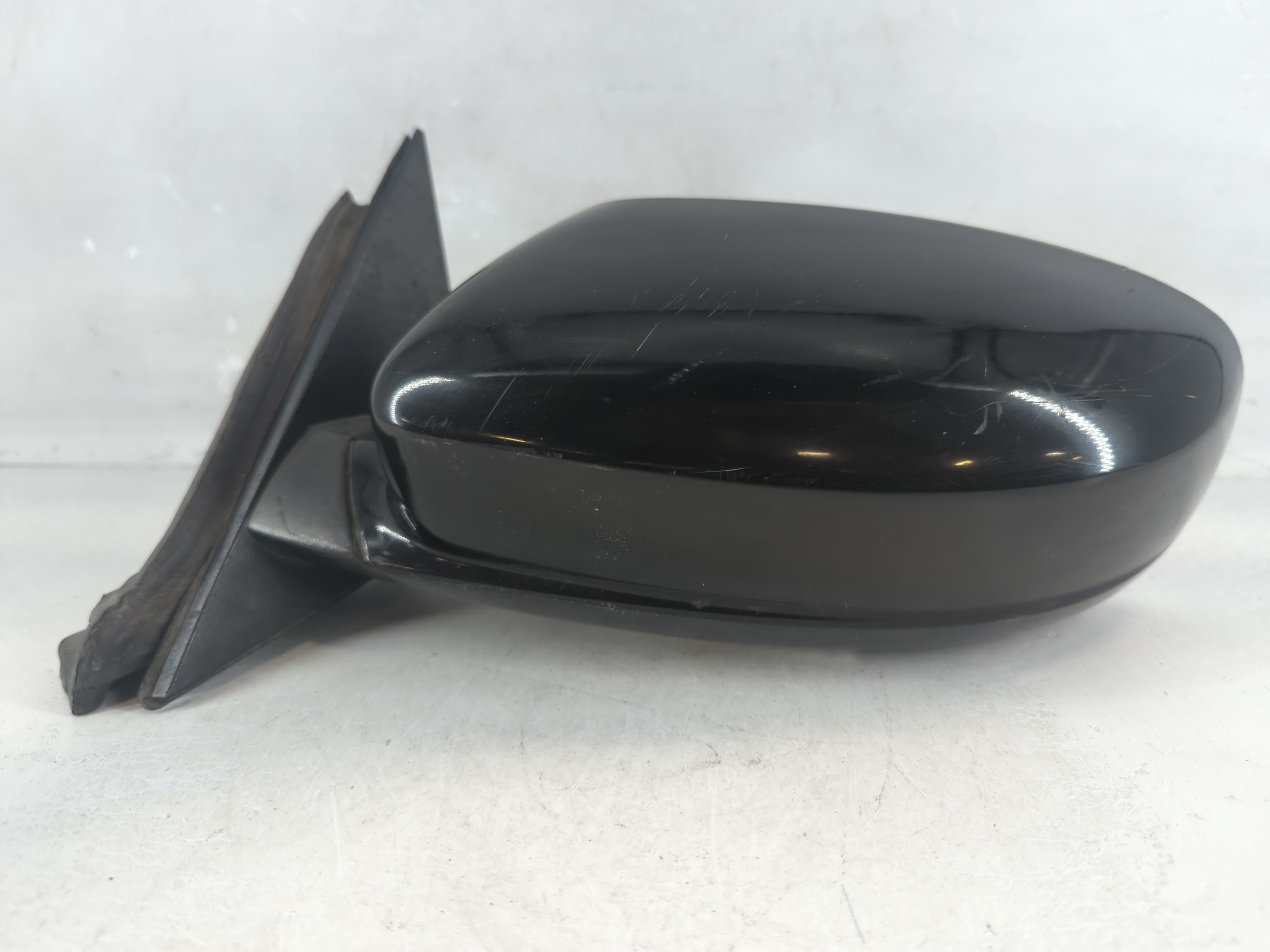 2011-2014 Dodge Charger Driver Left Side View Power Door Mirror Black 1048365 - Oemusedautoparts1.com