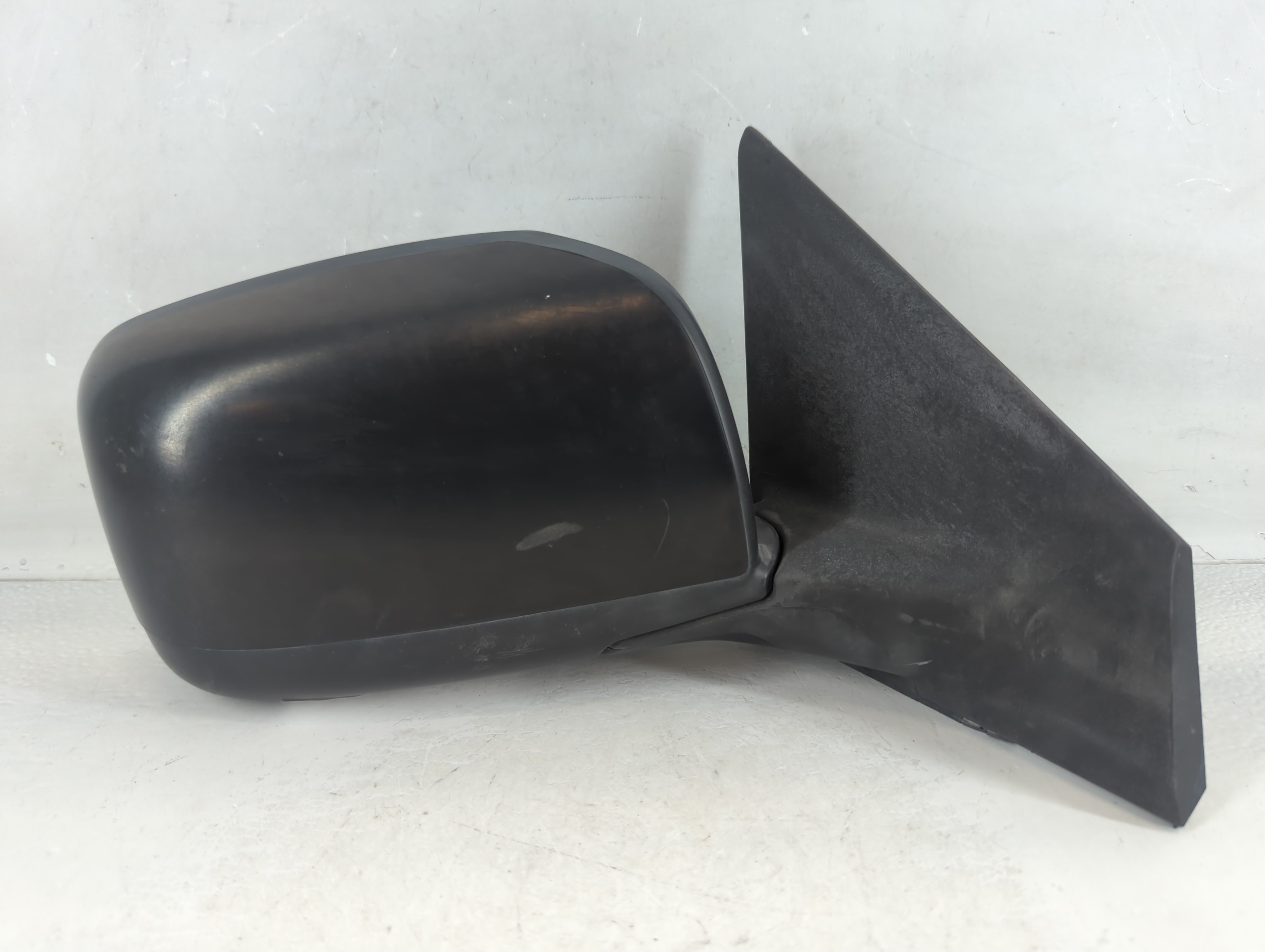 2008-2015 Nissan Rogue Passenger Right Side View Power Door Mirror Black 1048371 - Oemusedautoparts1.com