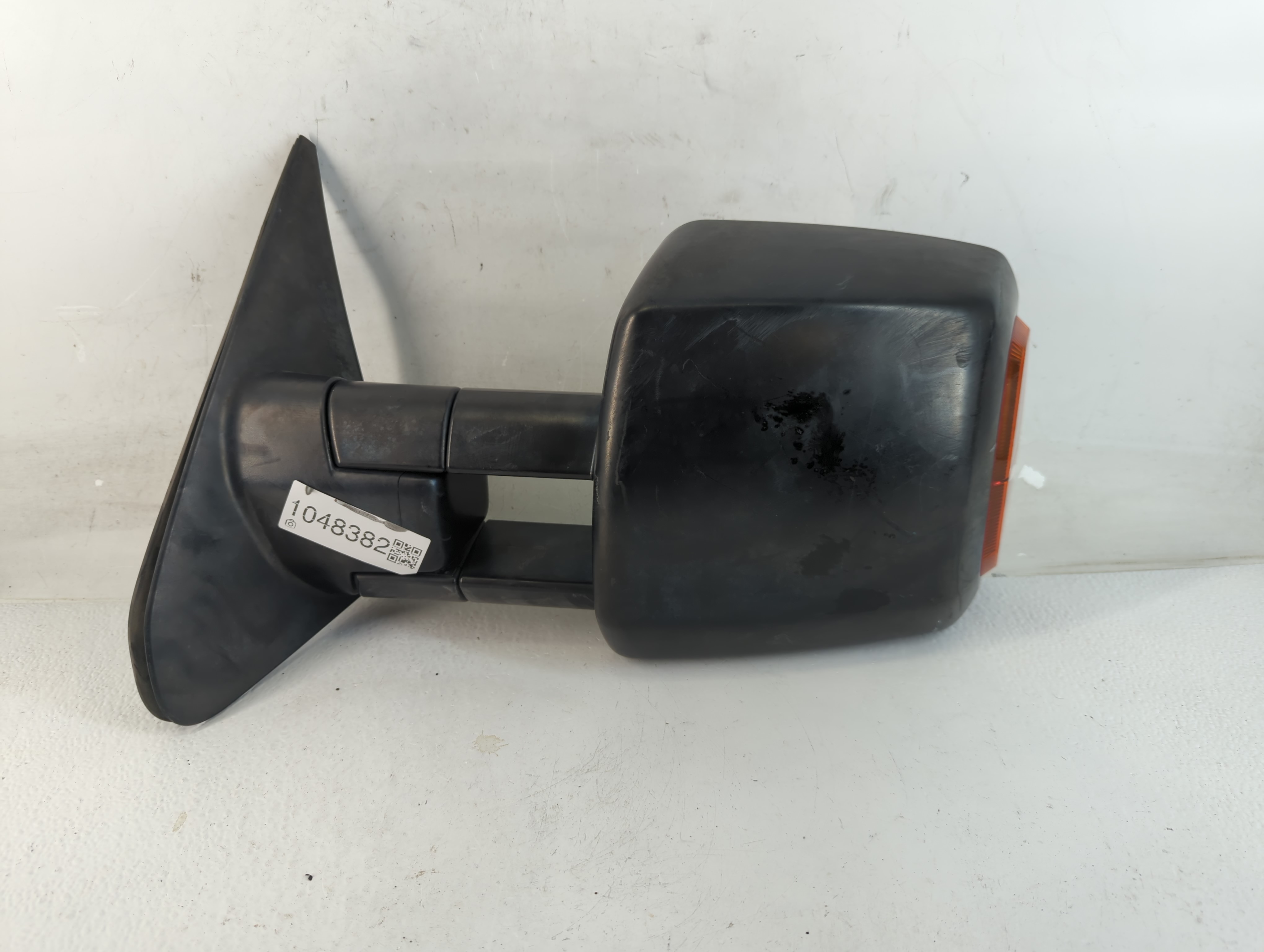 2007-2012 Toyota Tundra Driver Left Side View Power Door Mirror Black 1048382 - Oemusedautoparts1.com