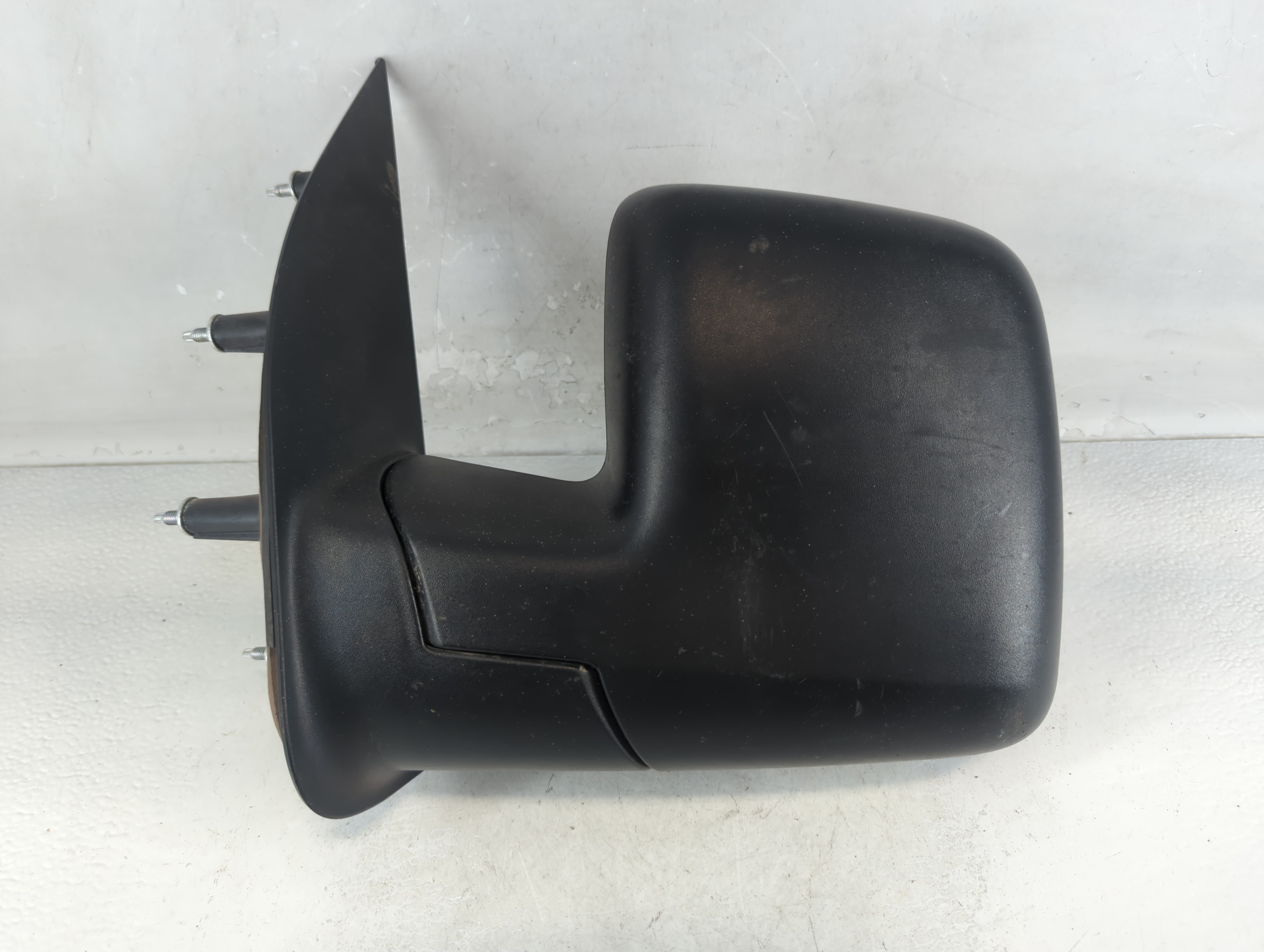 Picture of Ford E-350 Econoline Driver Left Side View Power Door Mirror Black 1048393
