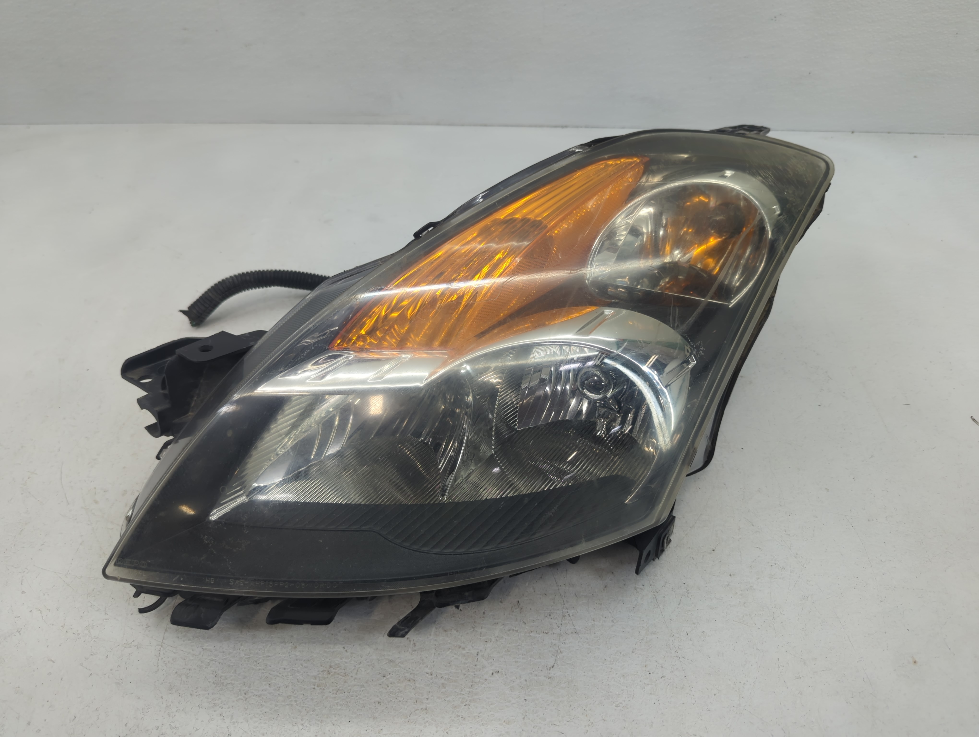 2007-2009 Nissan Altima Driver Left Oem Head Light Headlight Lamp 1048411 - Oemusedautoparts1.com
