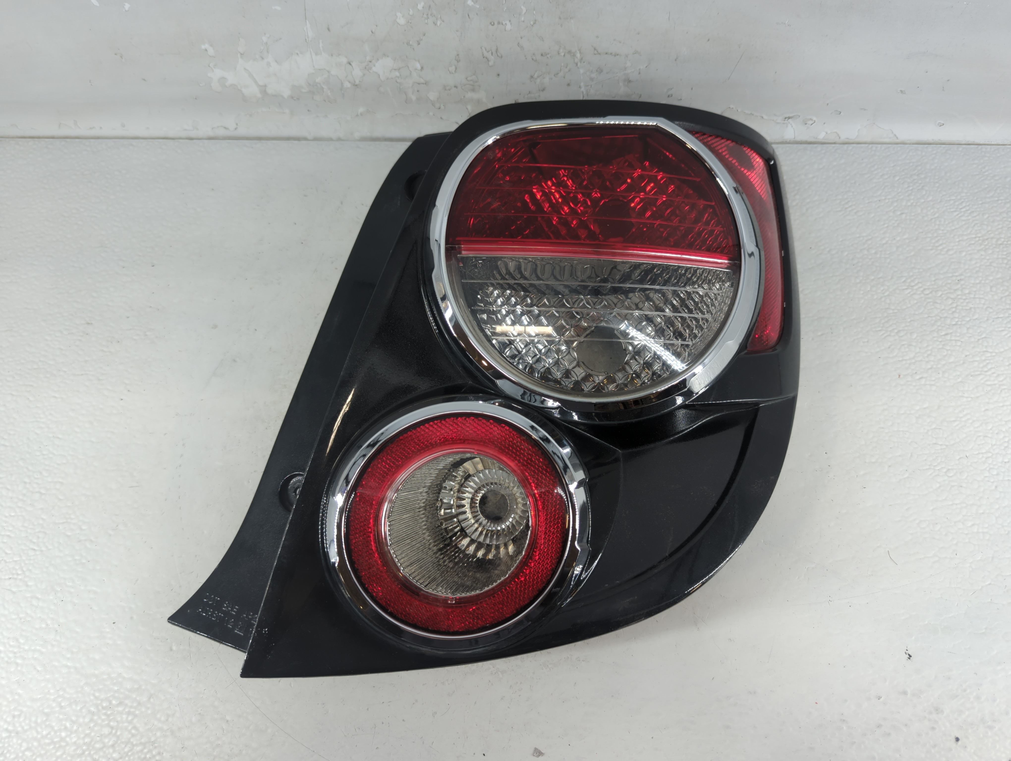 2012-2016 Chevrolet Sonic Passenger Right Side Tail Light Taillight Oem 1048483 - Oemusedautoparts1.com