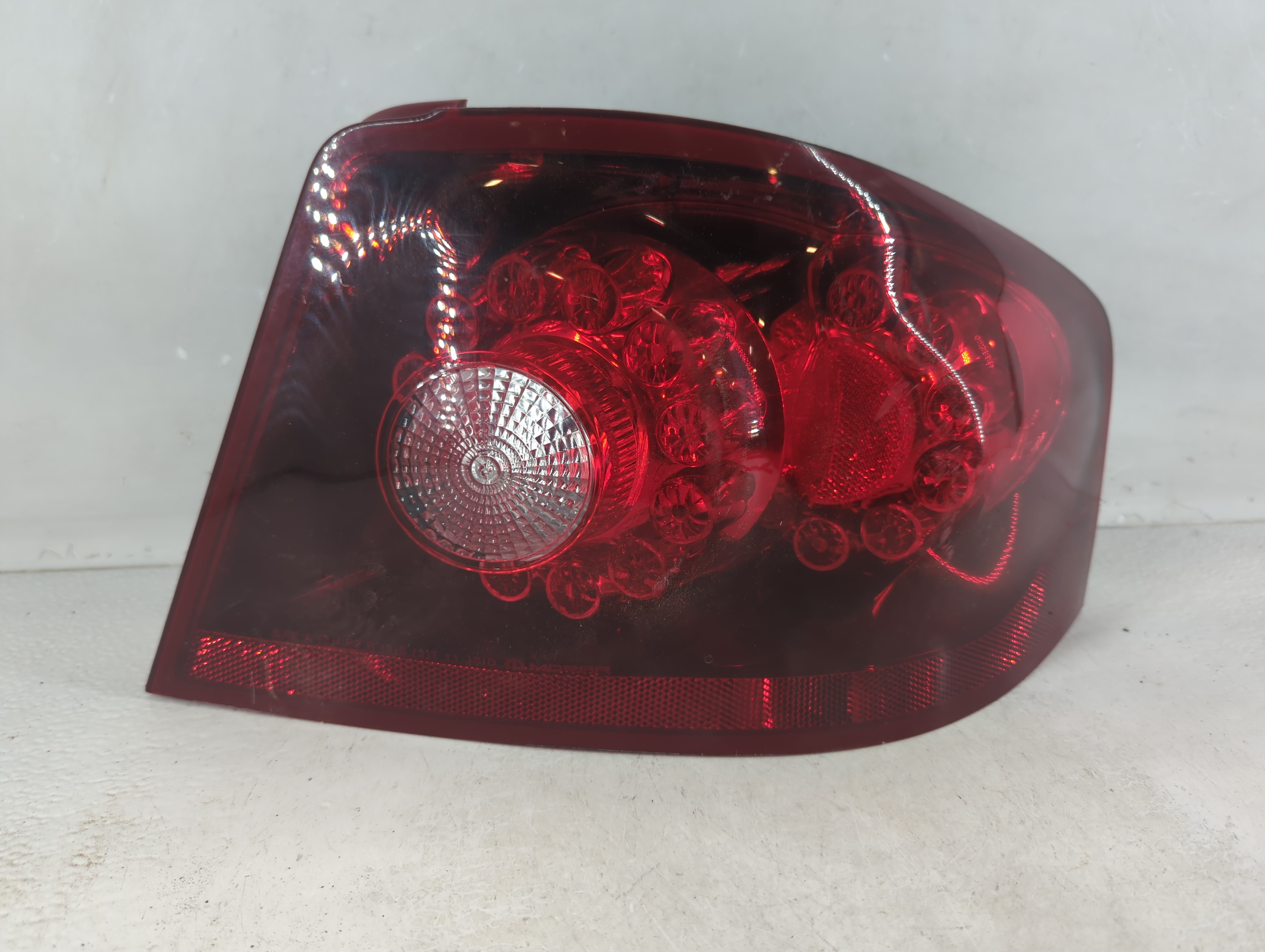 2009-2010 Chrysler Sebring Passenger Right Side Tail Light Taillight Oem 1048569 - Oemusedautoparts1.com