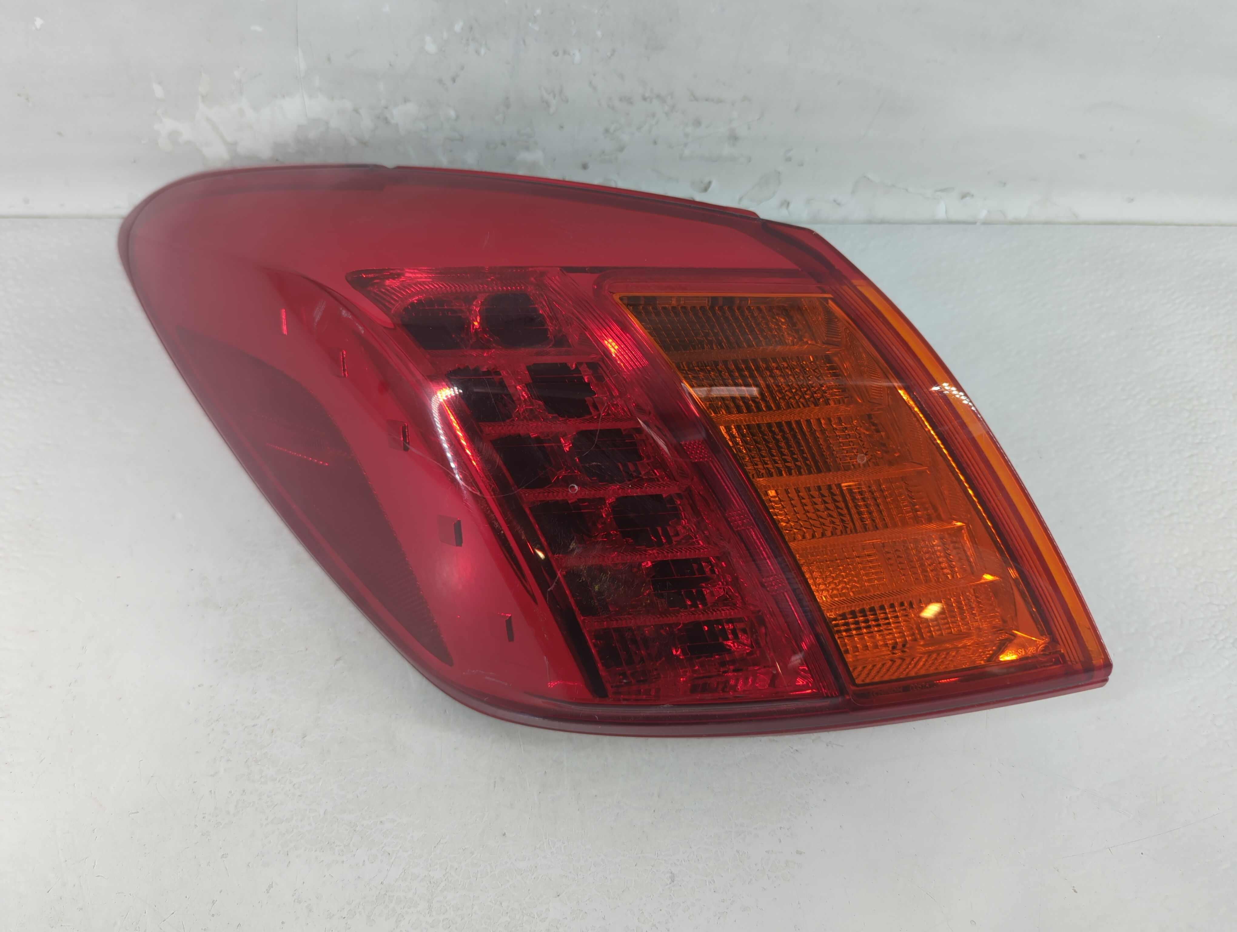 2009-2010 Nissan Murano Driver Left Side Tail Light Taillight Oem 1048604 - Oemusedautoparts1.com