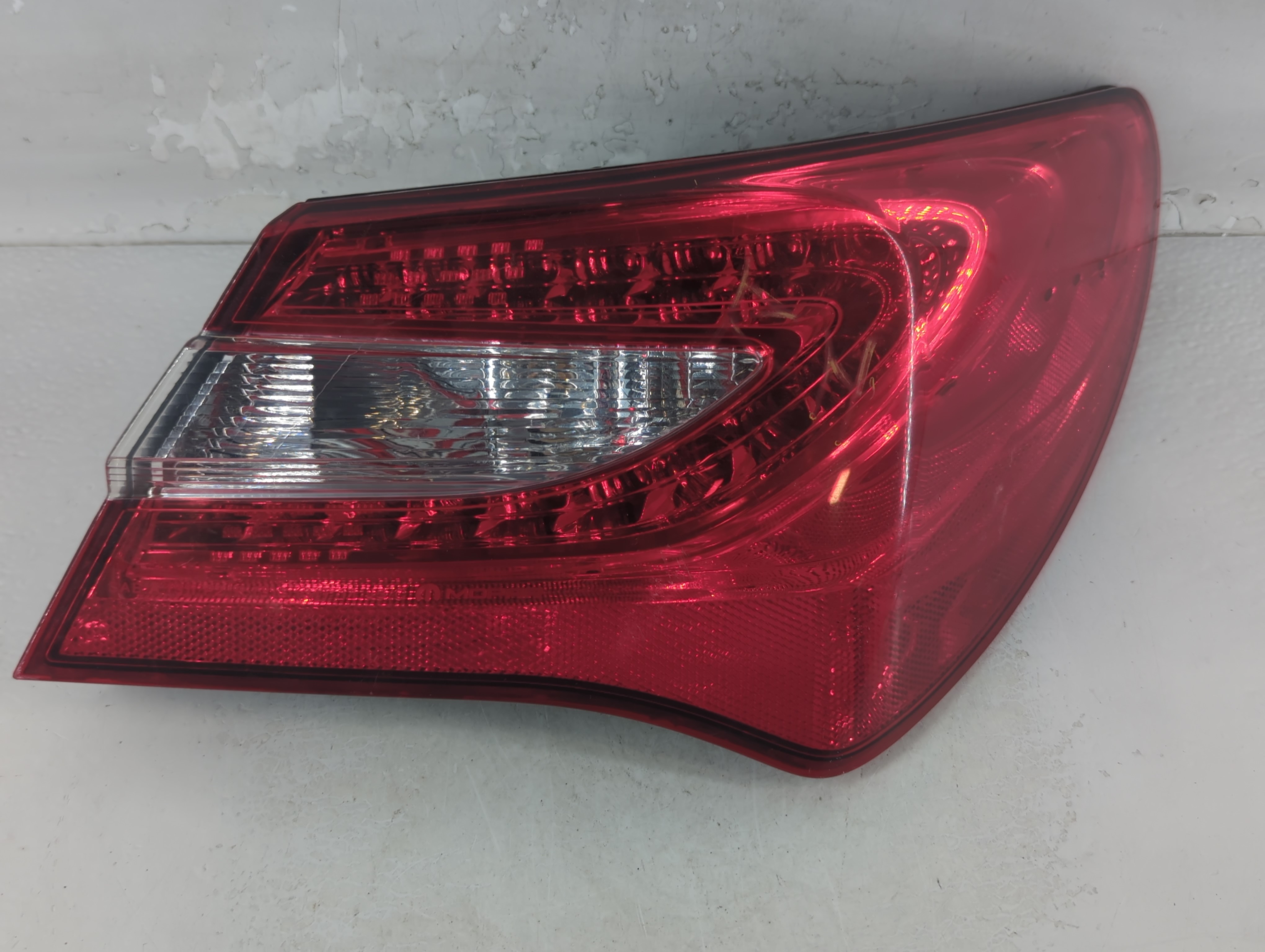 2011-2014 Chrysler 200 Passenger Right Side Tail Light Taillight Oem 1048621 - Oemusedautoparts1.com
