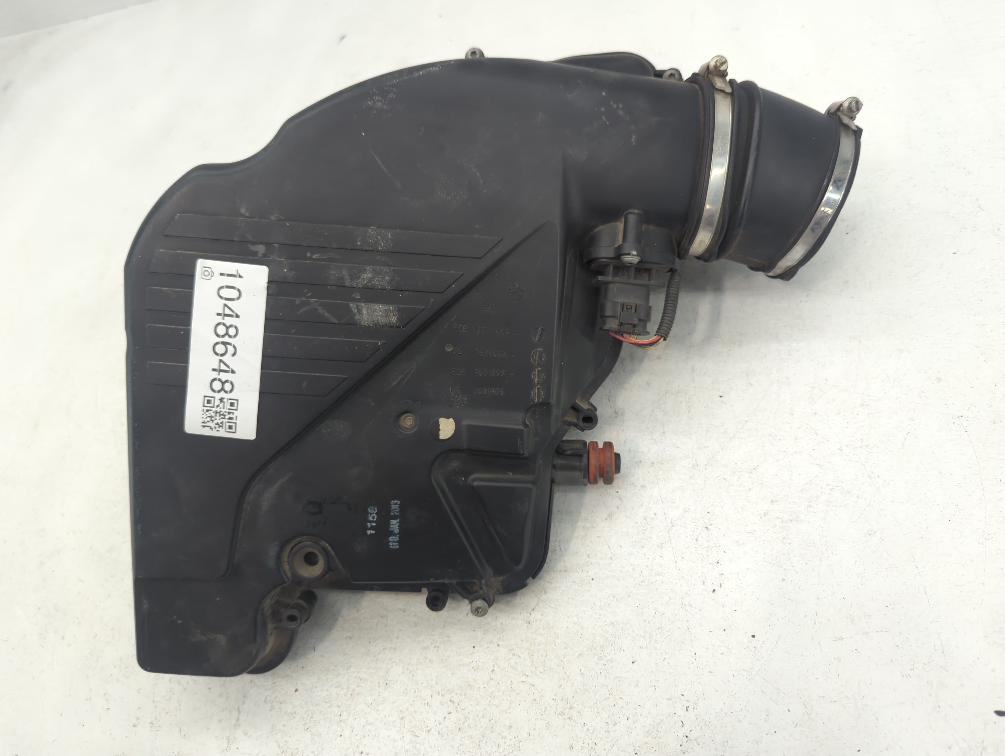 2011-2013 Bmw 550i Air Cleaner Intake-duct Hose Tube 1048648 - Oemusedautoparts1.com