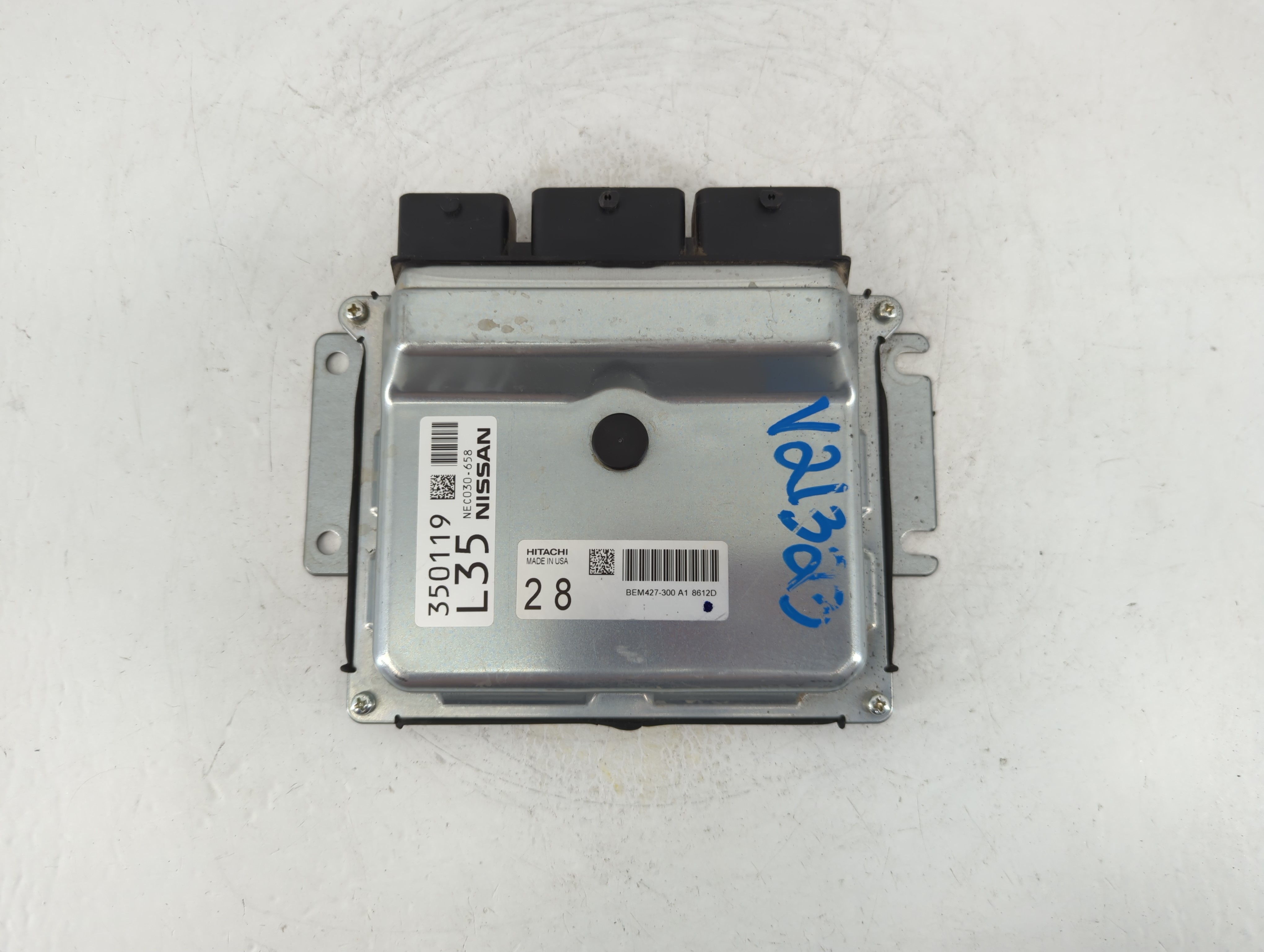 2018-2020 Nissan Maxima Engine Control Computer Ecu Pcm Ecm Pcu Oem 1048709 - Oemusedautoparts1.com