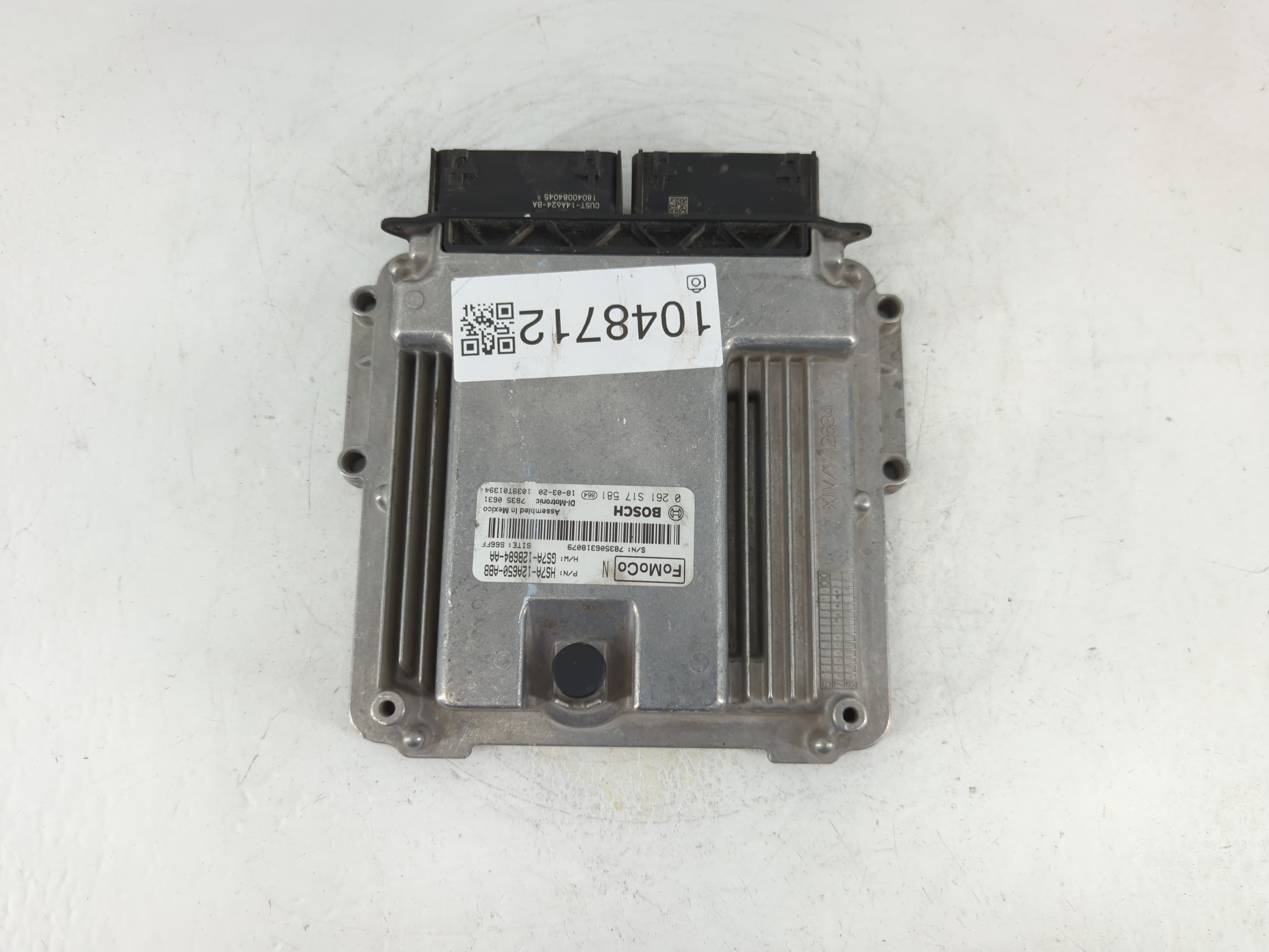 2017-2019 Ford Fusion Engine Control Computer Ecu Pcm Ecm Pcu Oem 1048712 - Oemusedautoparts1.com