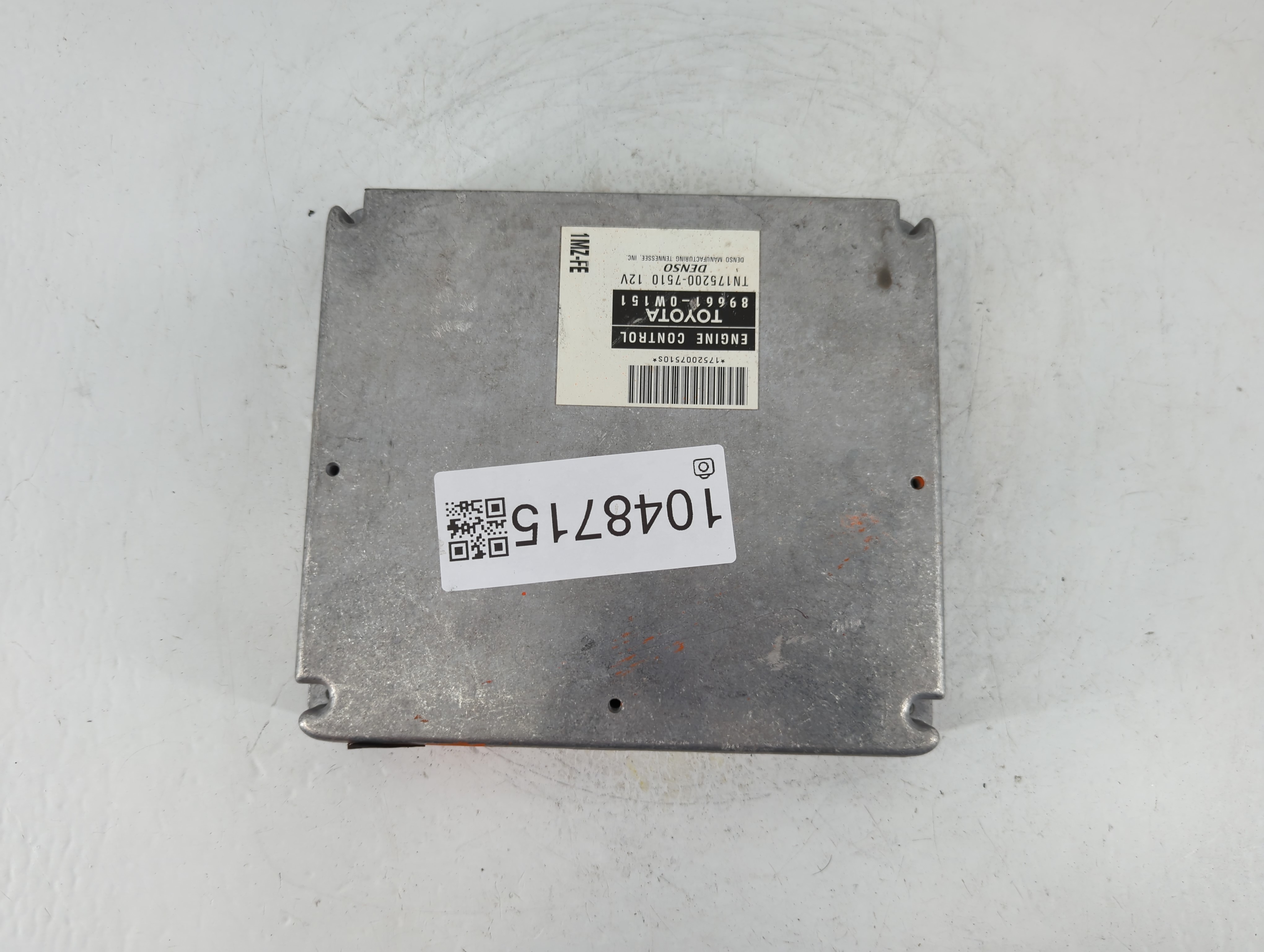 2001-2001 Lexus Es300 Engine Control Computer Ecu Pcm Ecm Pcu Oem 1048715 - Oemusedautoparts1.com