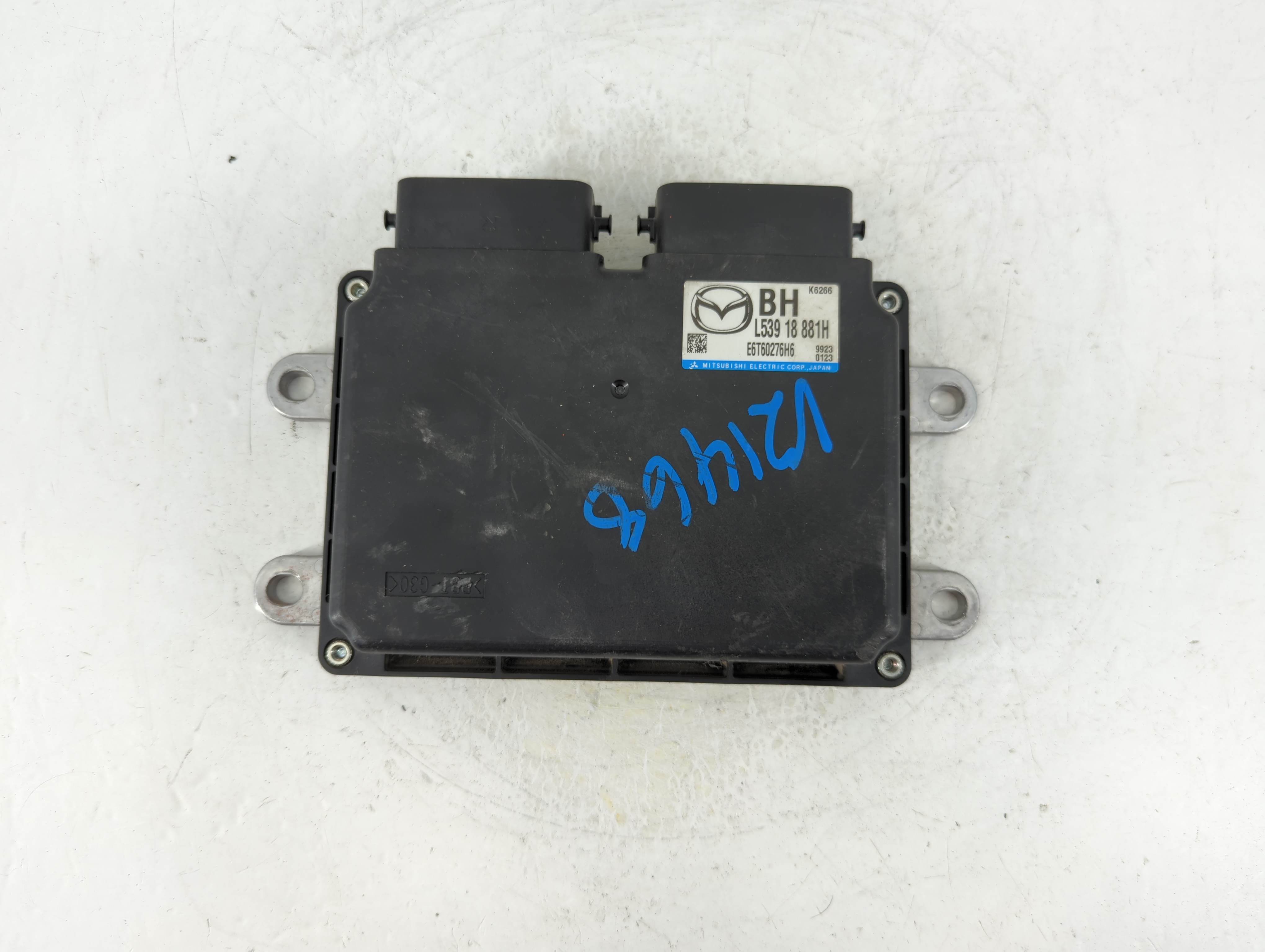 2010-2010 Mazda 3 Engine Control Computer Ecu Pcm Ecm Pcu Oem 1048716 - Oemusedautoparts1.com