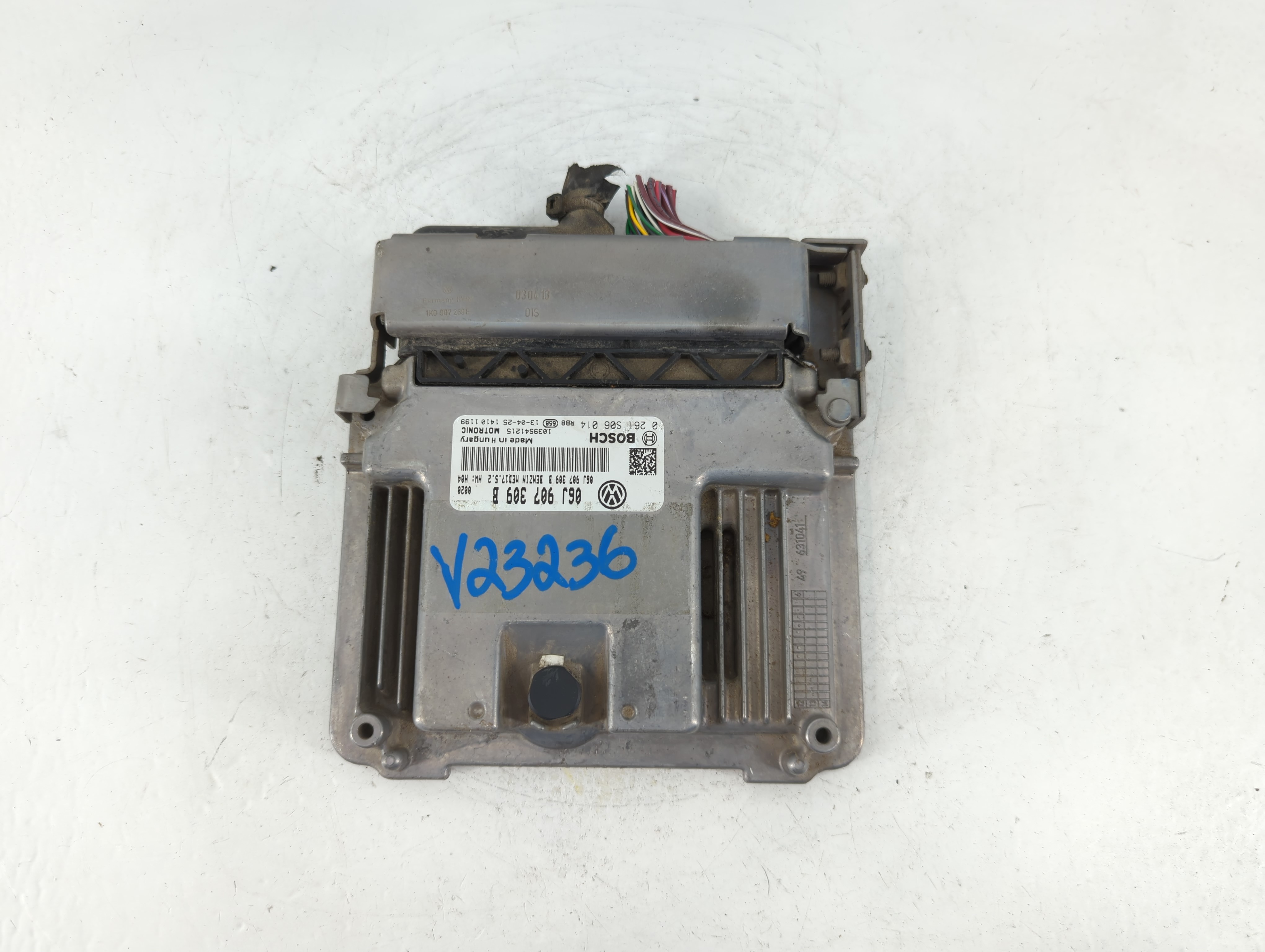 2014-2014 Volkswagen Cc Engine Control Computer Ecu Pcm Ecm Pcu Oem 1048718 - Oemusedautoparts1.com