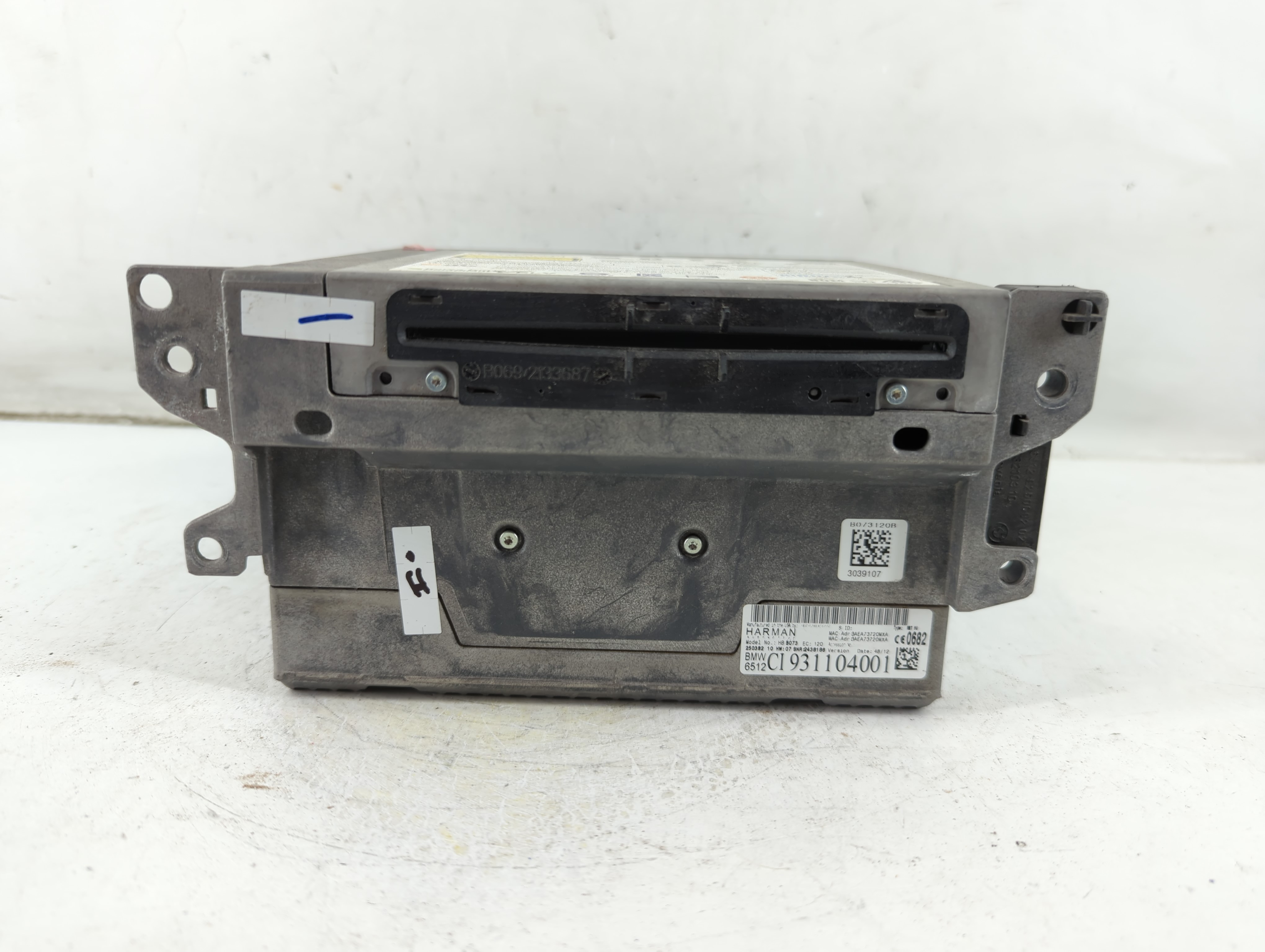 2013-2014 Bmw 550i Am Fm Cd Player Radio Receiver 1048721 - Oemusedautoparts1.com