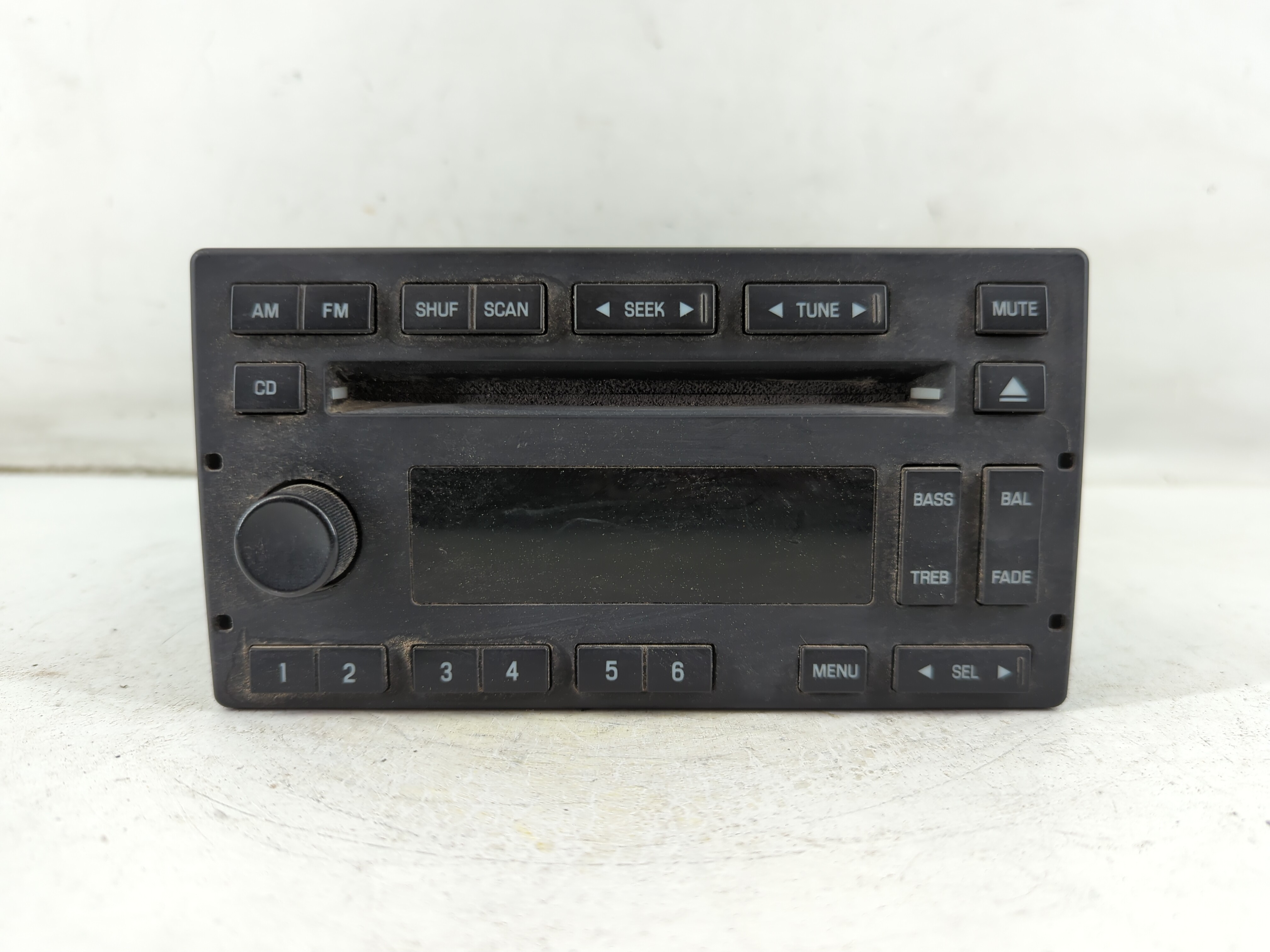 2008-2011 Mercury Grand Marquis Am Fm Cd Player Radio Receiver 1048722 - Oemusedautoparts1.com