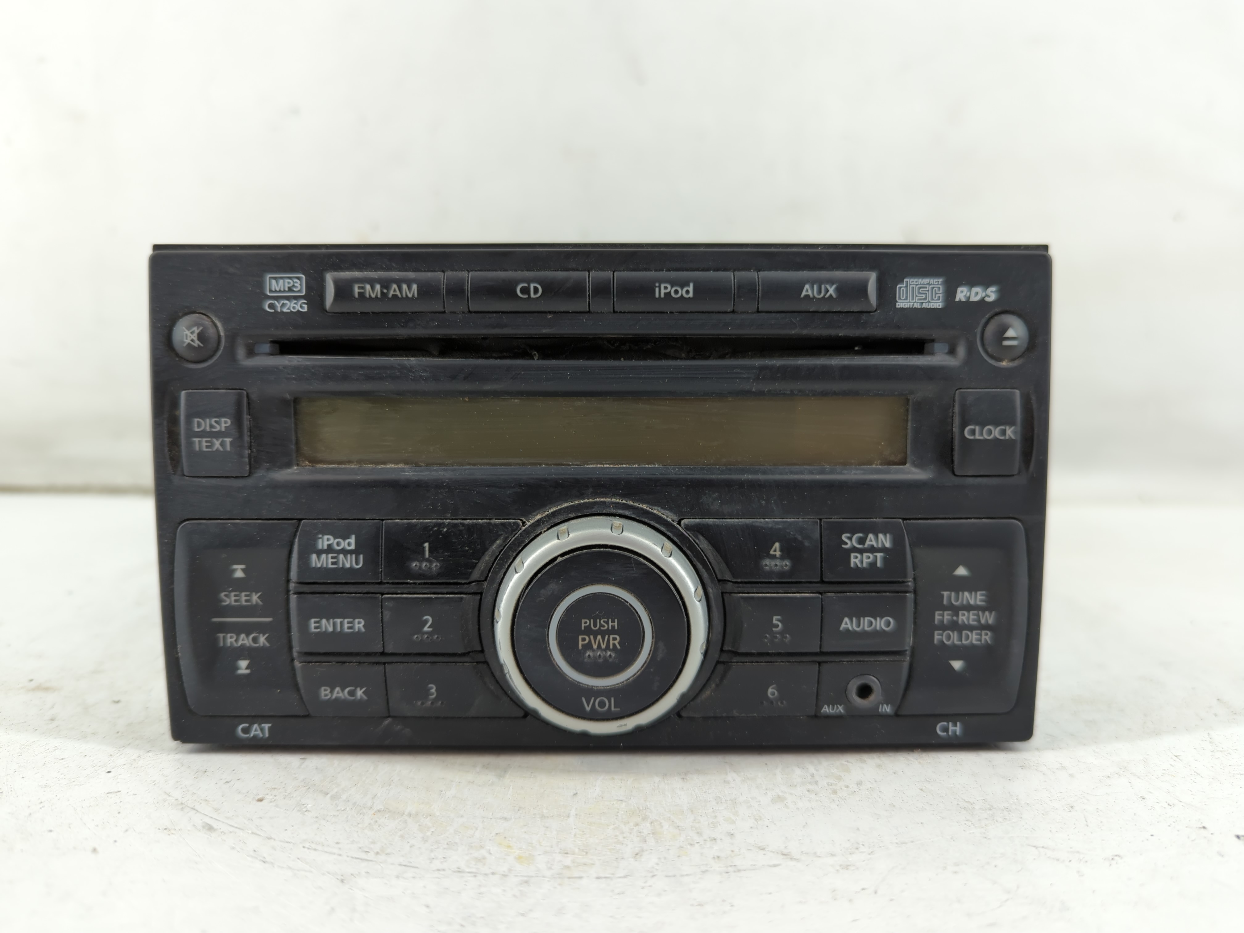2008-2015 Nissan Rogue Am Fm Cd Player Radio Receiver 1048729 - Oemusedautoparts1.com