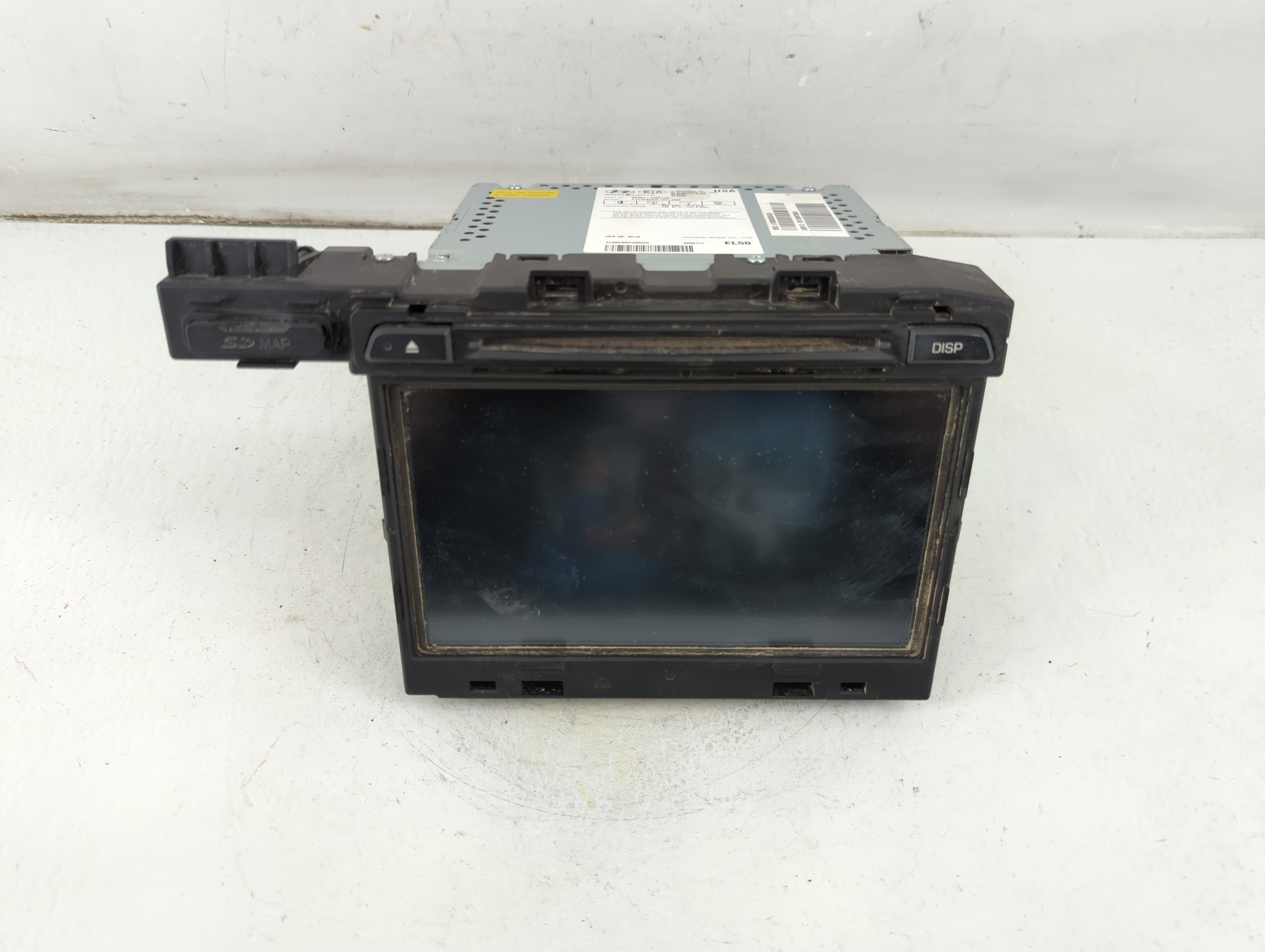 2015-2015 Hyundai Sonata Am Fm Cd Player Radio Receiver 1048741 - Oemusedautoparts1.com
