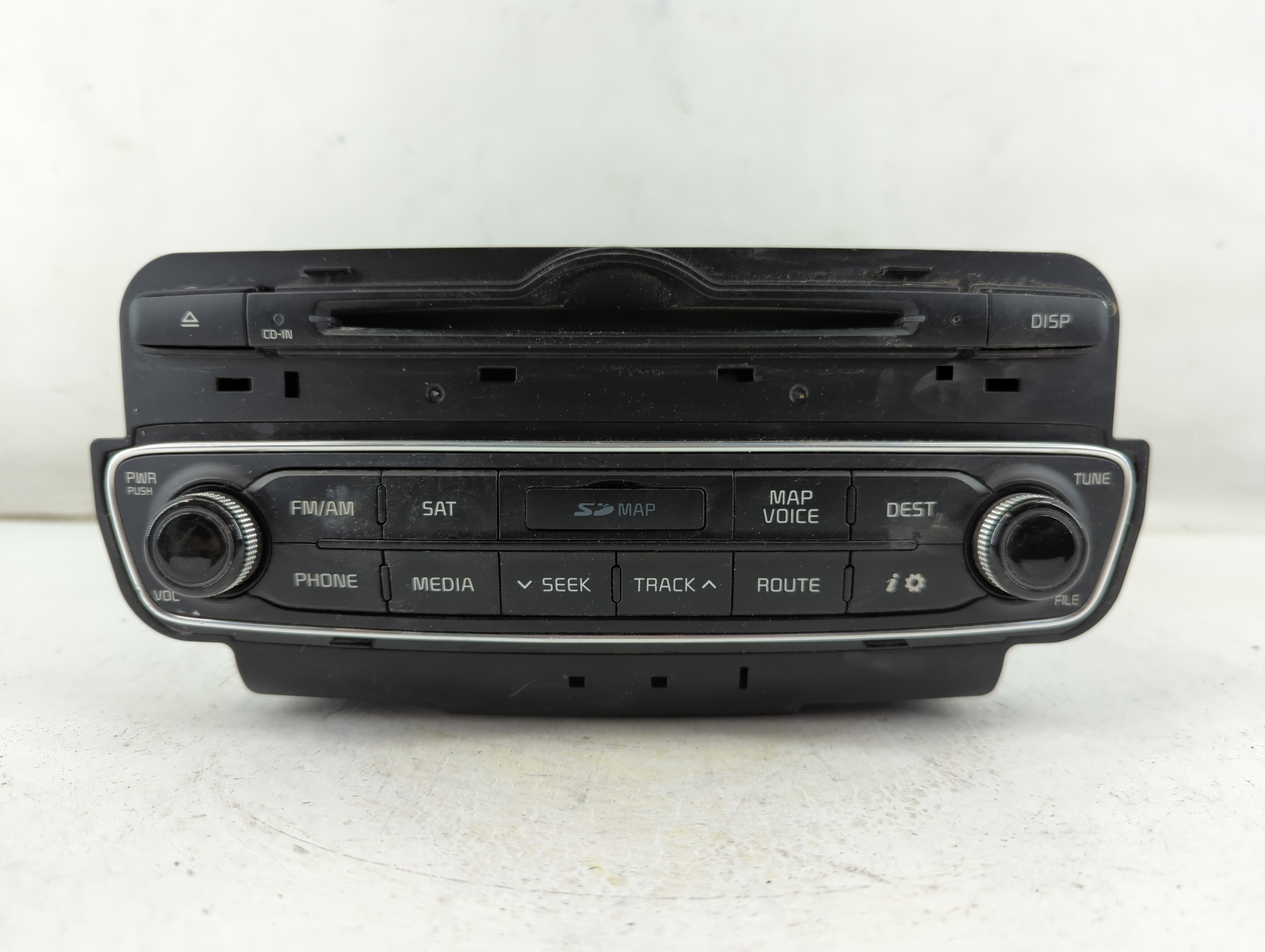 2014-2016 Kia Cadenza Am Fm Cd Player Radio Receiver 1048743 - Oemusedautoparts1.com
