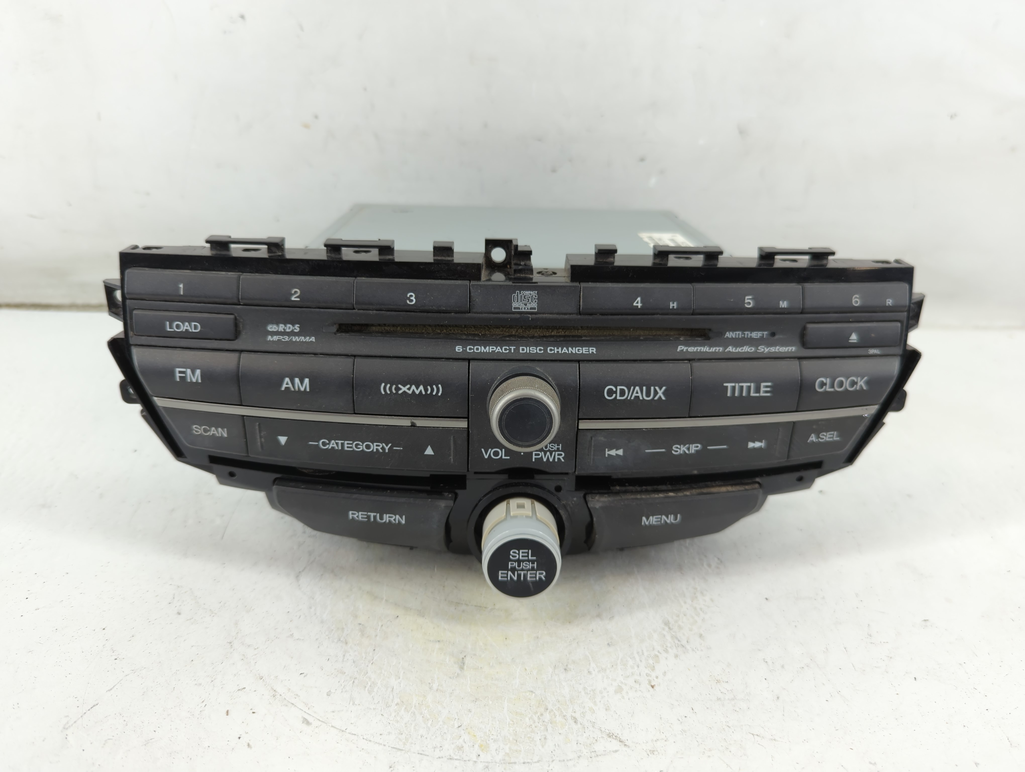 2008-2010 Honda Accord Am Fm Cd Player Radio Receiver 1048746 - Oemusedautoparts1.com