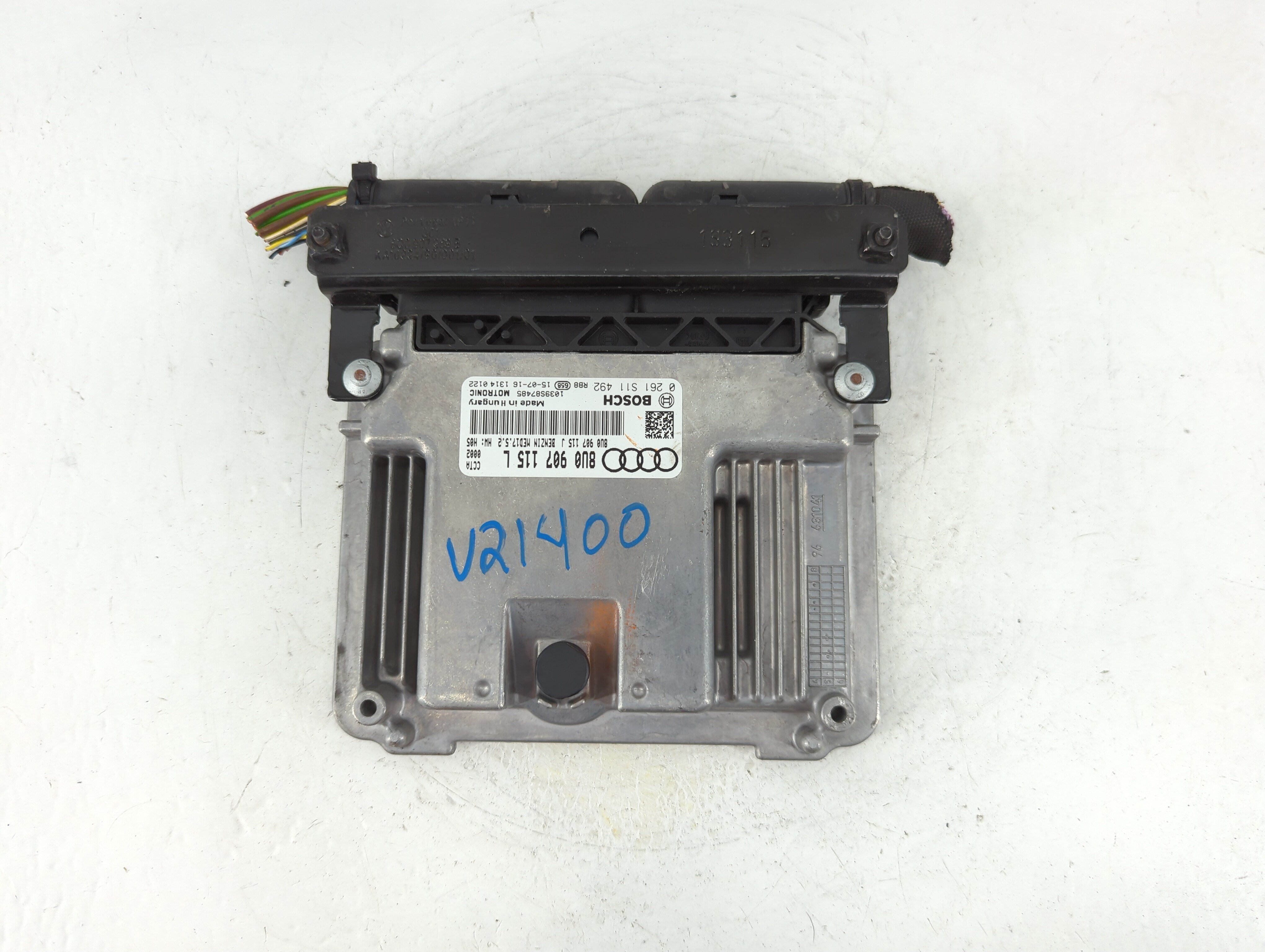 Picture of 2016-2018 Audi Q3 Engine Control Computer Ecu Pcm Ecm Pcu Oem 1048753