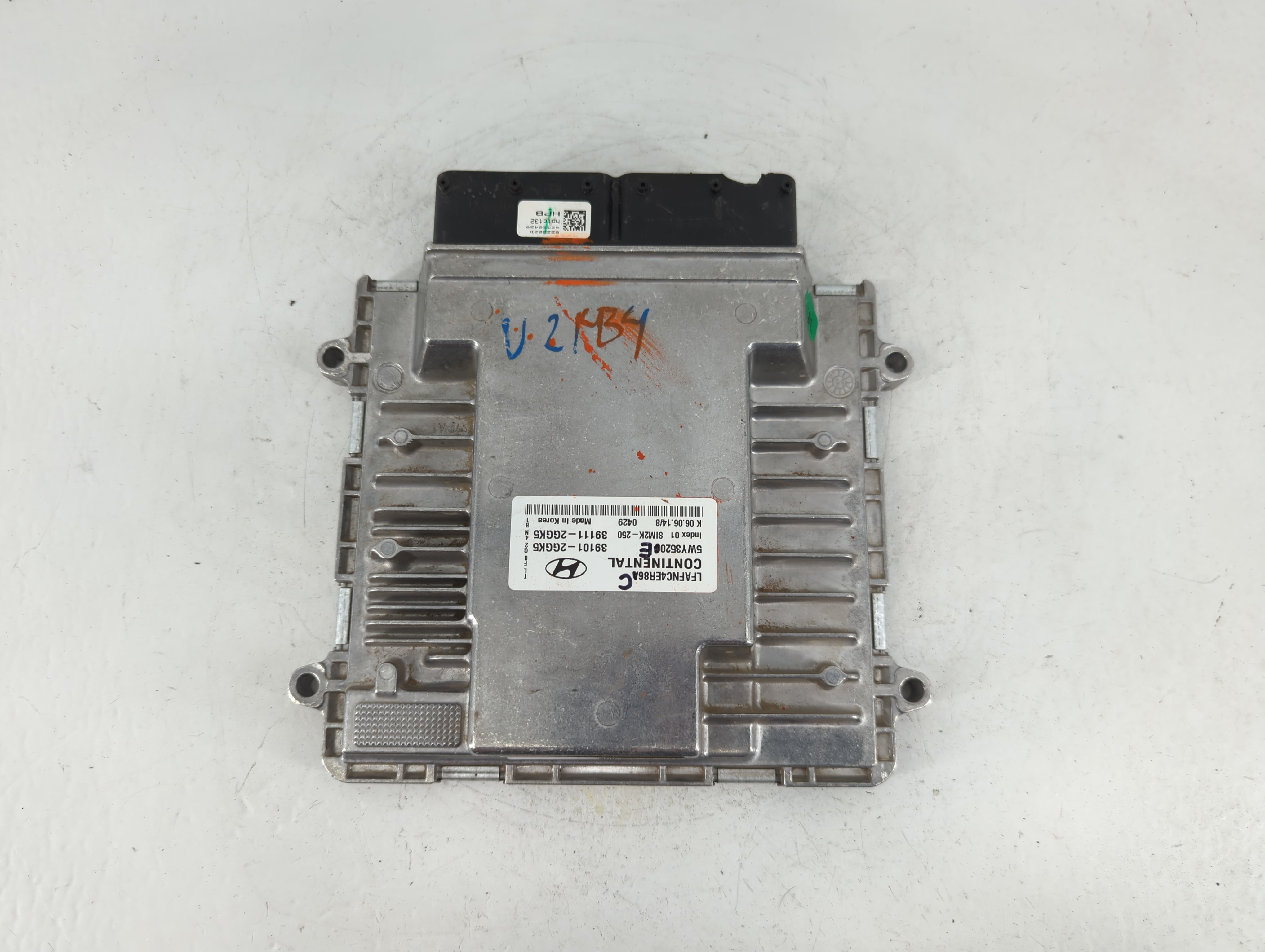 2015-2017 Hyundai Sonata Engine Control Computer Ecu Pcm Ecm Pcu Oem 1048758 - Oemusedautoparts1.com
