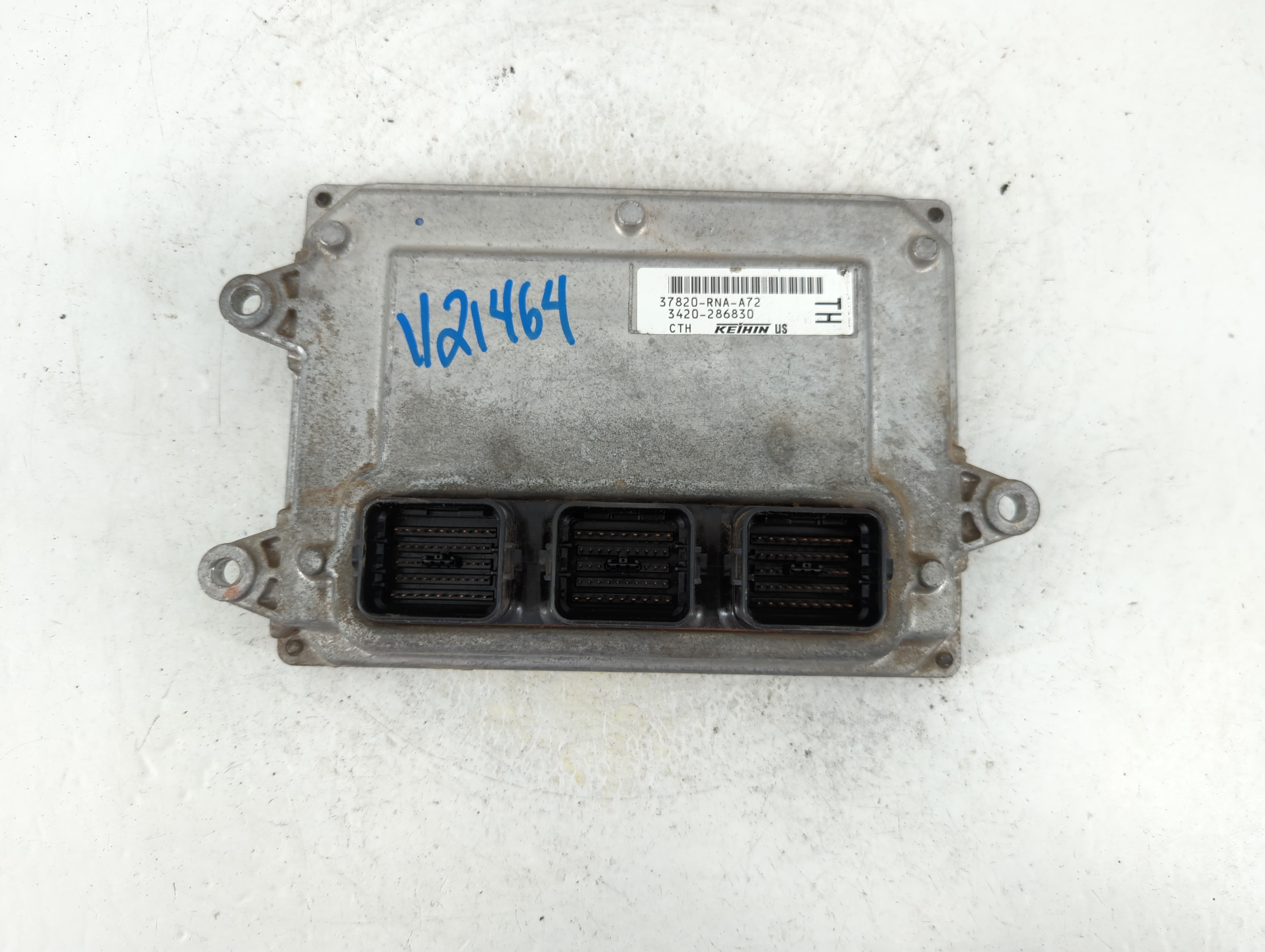 Picture of 2009-2011 Honda Civic Engine Control Computer Ecu Pcm Ecm Pcu Oem 1048761