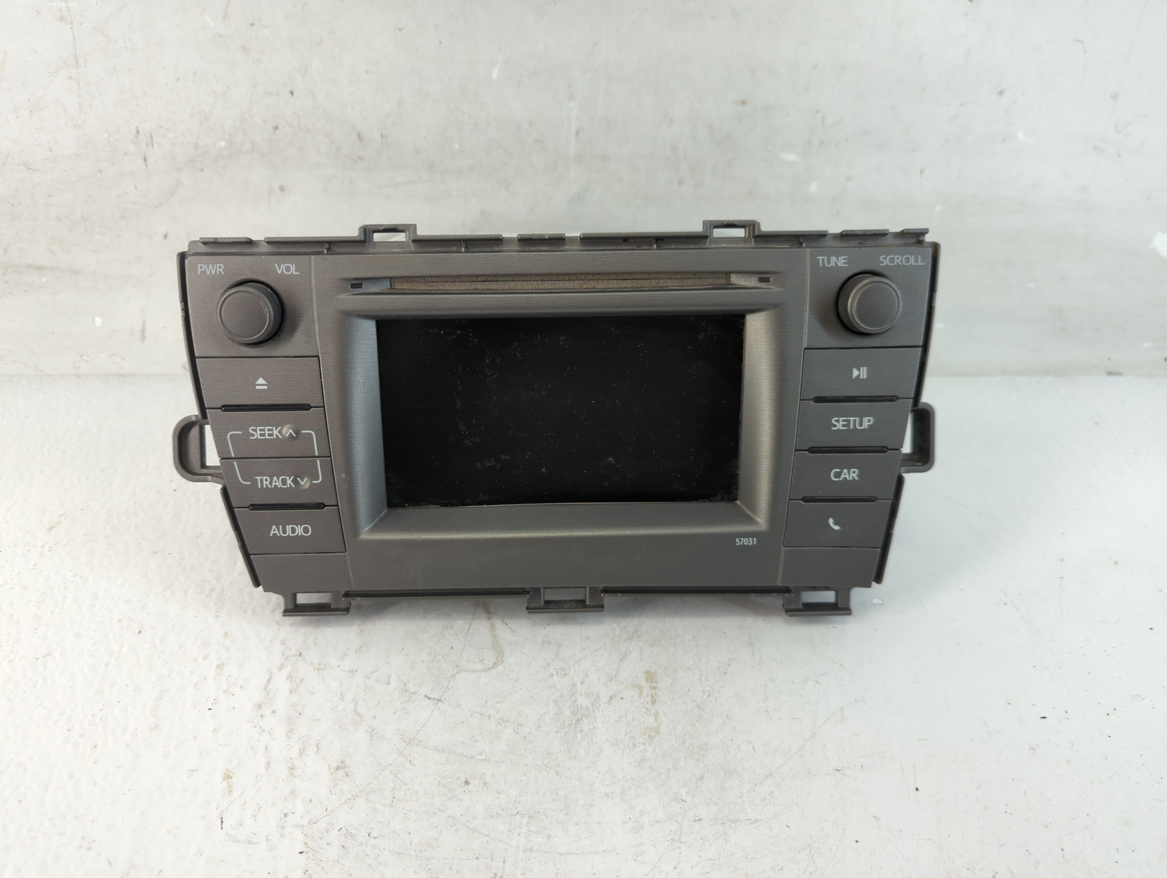 2012-2015 Toyota Prius Am Fm Cd Player Radio Receiver 1048781 - Oemusedautoparts1.com