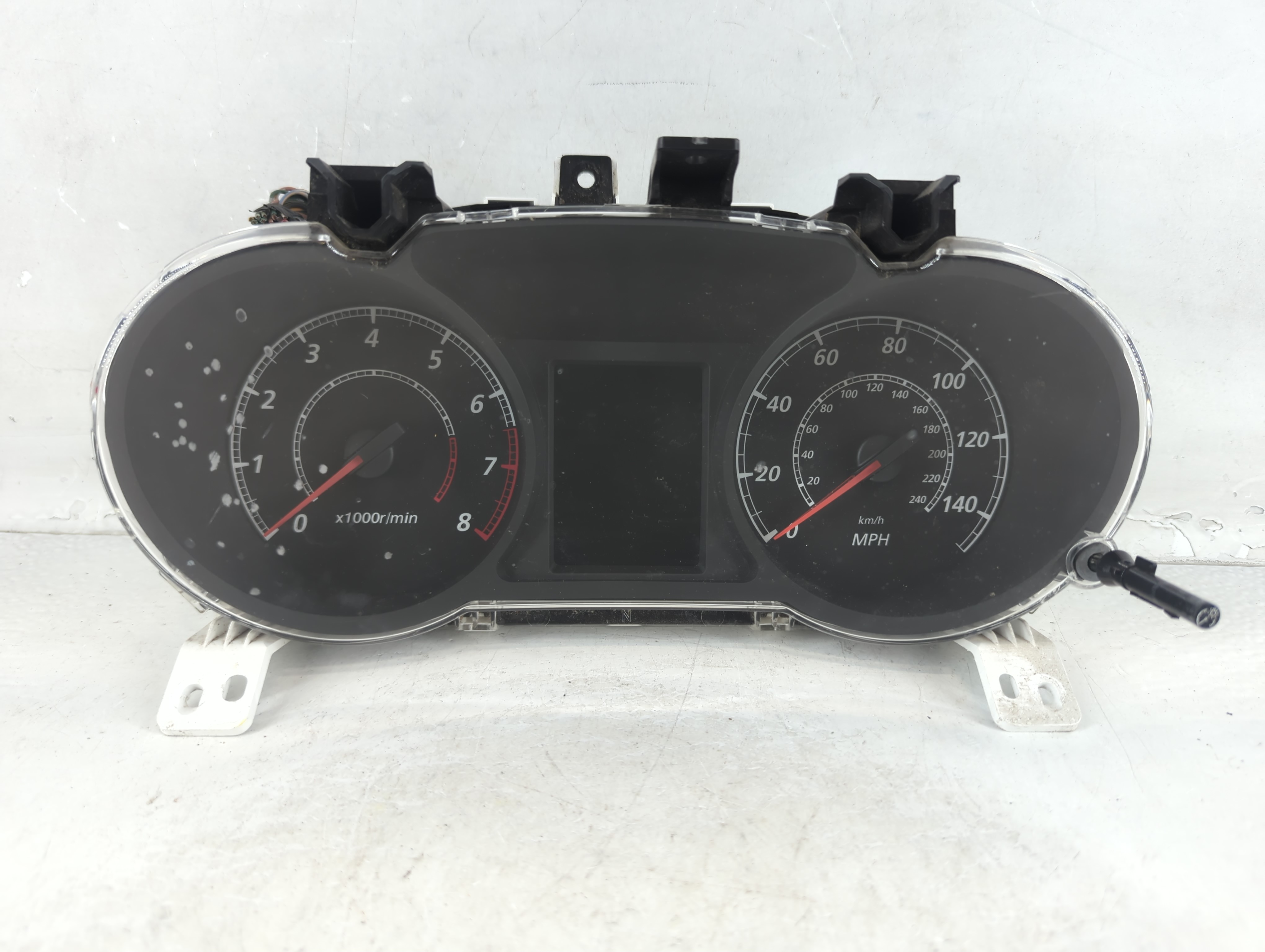 2013-2015 Mitsubishi Lancer Speedometer Instrument Cluster Gauges 1048785 - Oemusedautoparts1.com