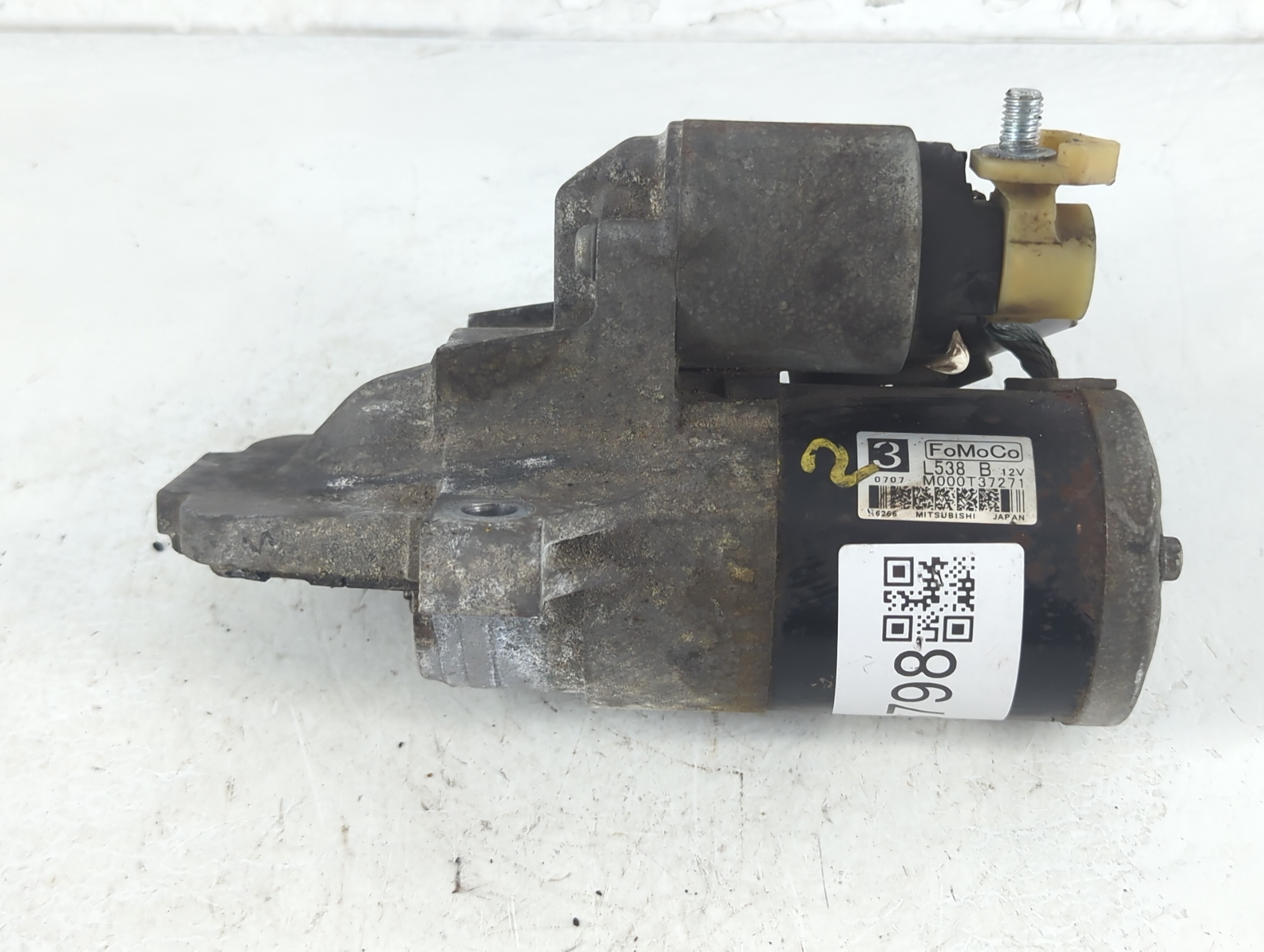 2010-2012 Mazda Cx-7 Car Starter Motor Solenoid Oem 1048798 - Oemusedautoparts1.com