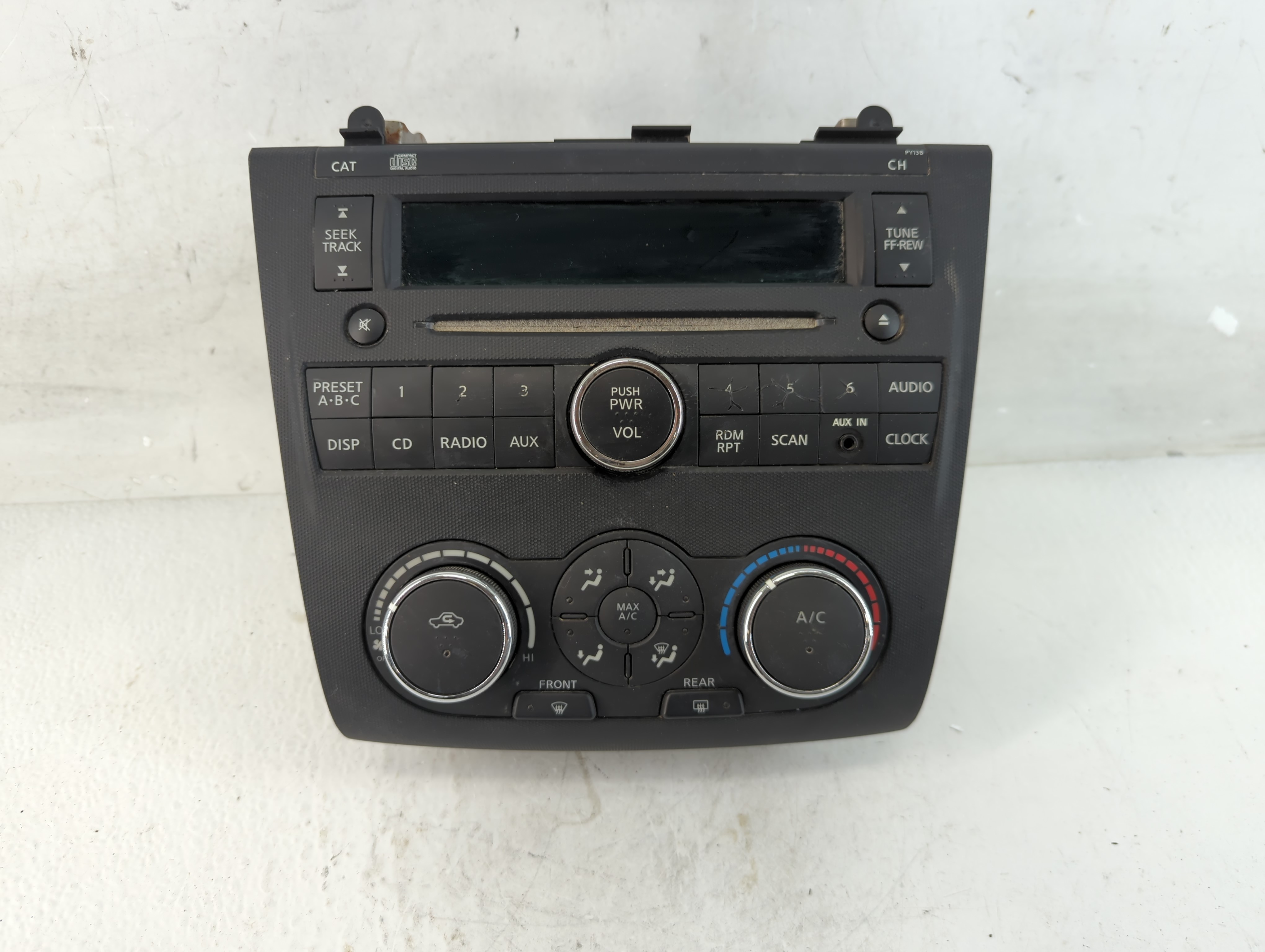 2008-2009 Nissan Altima Am Fm Cd Player Radio Receiver 1048805 - Oemusedautoparts1.com
