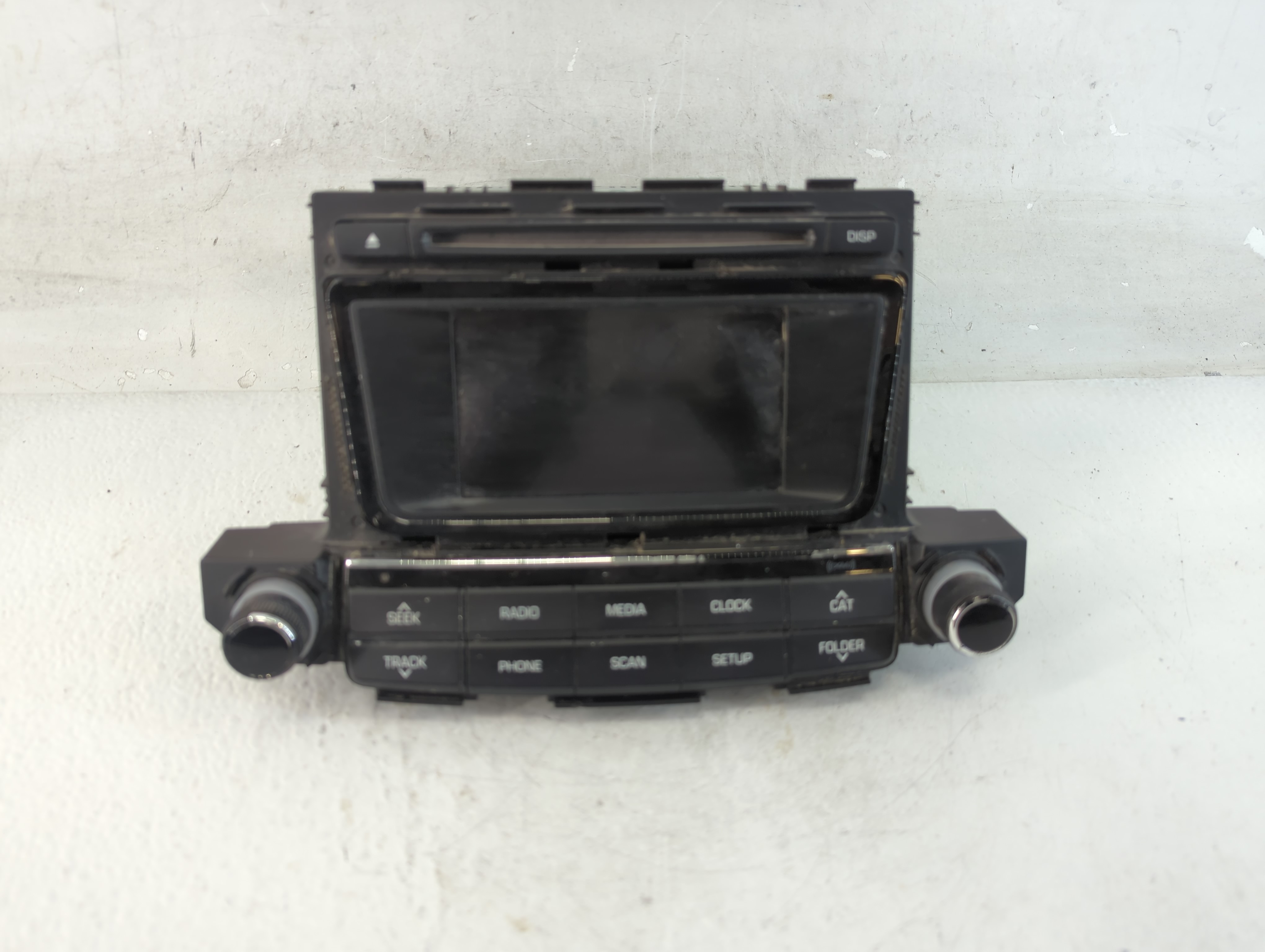 Picture of 2016-2017 Hyundai Tucson Am Fm Cd Player Radio Receiver 1048809