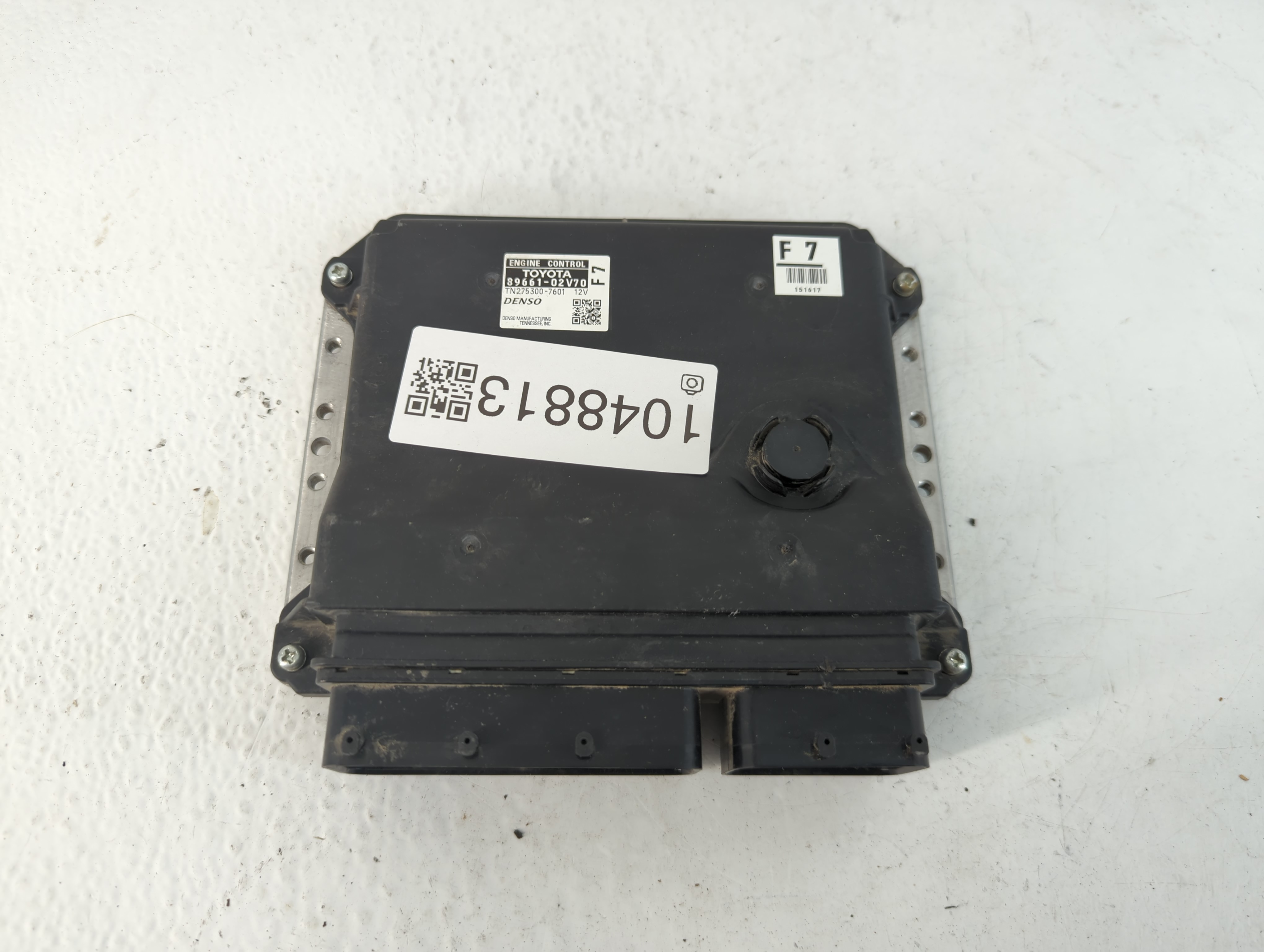 2010-2010 Toyota Matrix Engine Control Computer Ecu Pcm Ecm Pcu Oem 1048813 - Oemusedautoparts1.com