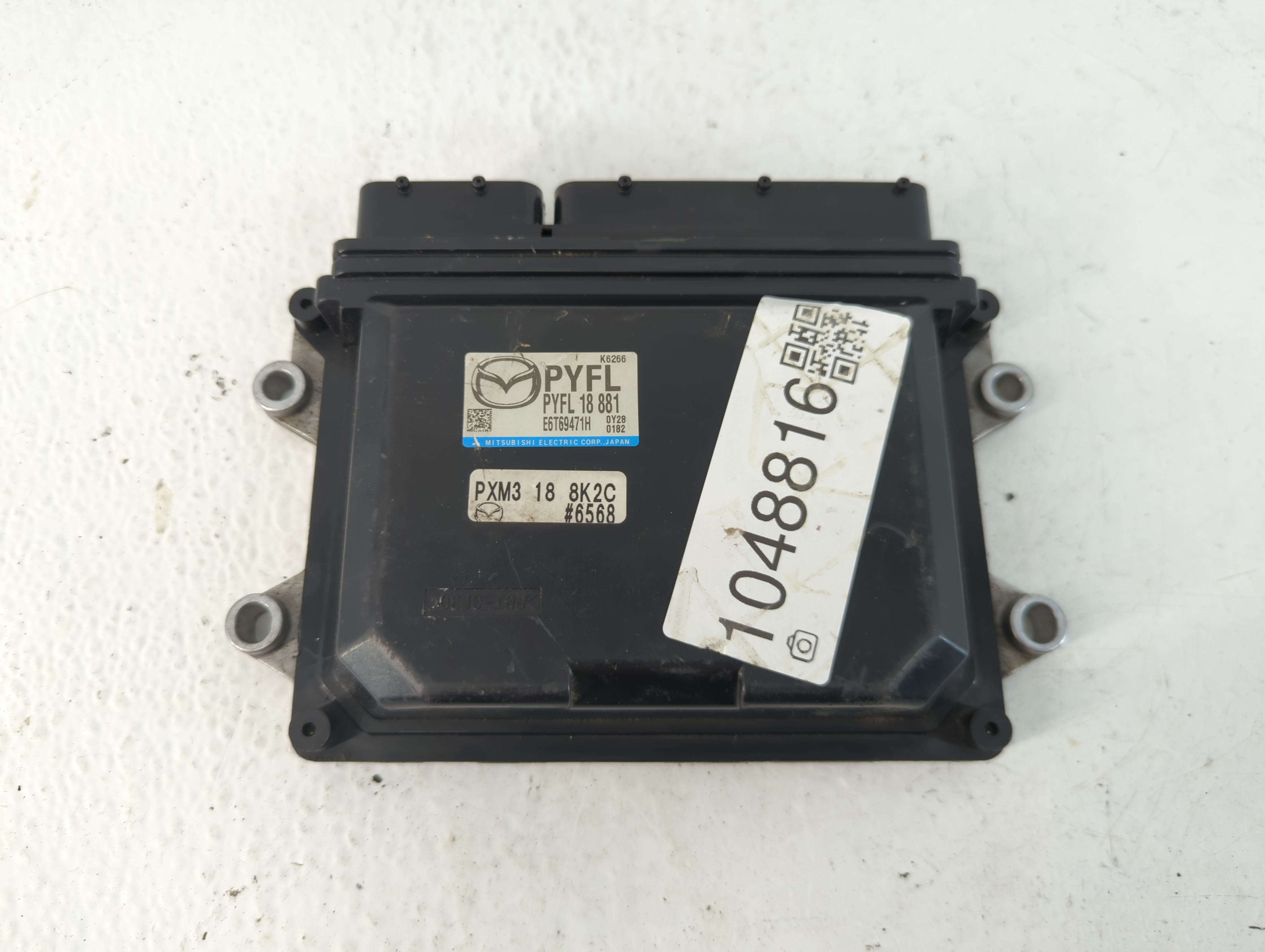2016-2022 Mazda Cx-9 Engine Control Computer Ecu Pcm Ecm Pcu Oem 1048816 - Oemusedautoparts1.com