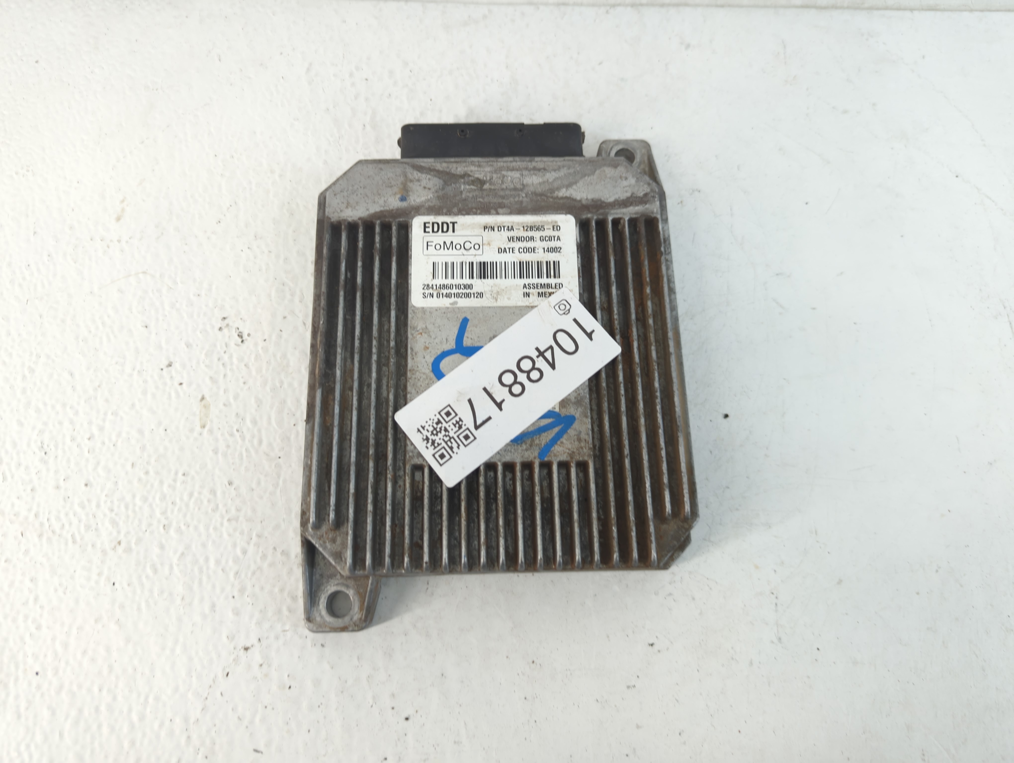 2006-2007 Honda Accord Engine Control Computer Ecu Pcm Ecm Pcu Oem 1048817 - Oemusedautoparts1.com