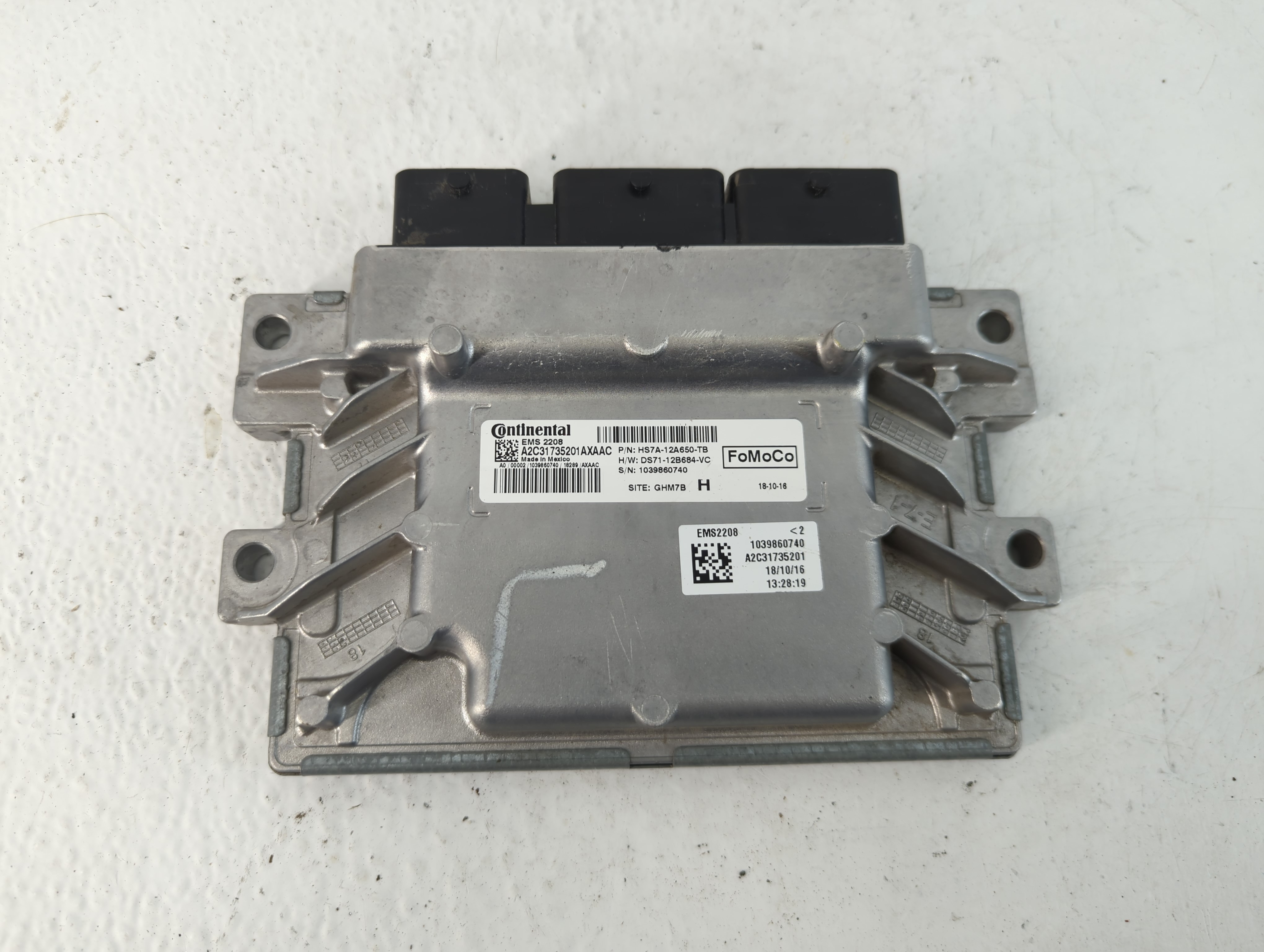 2017-2020 Ford Fusion Engine Control Computer Ecu Pcm Ecm Pcu Oem 1048822 - Oemusedautoparts1.com
