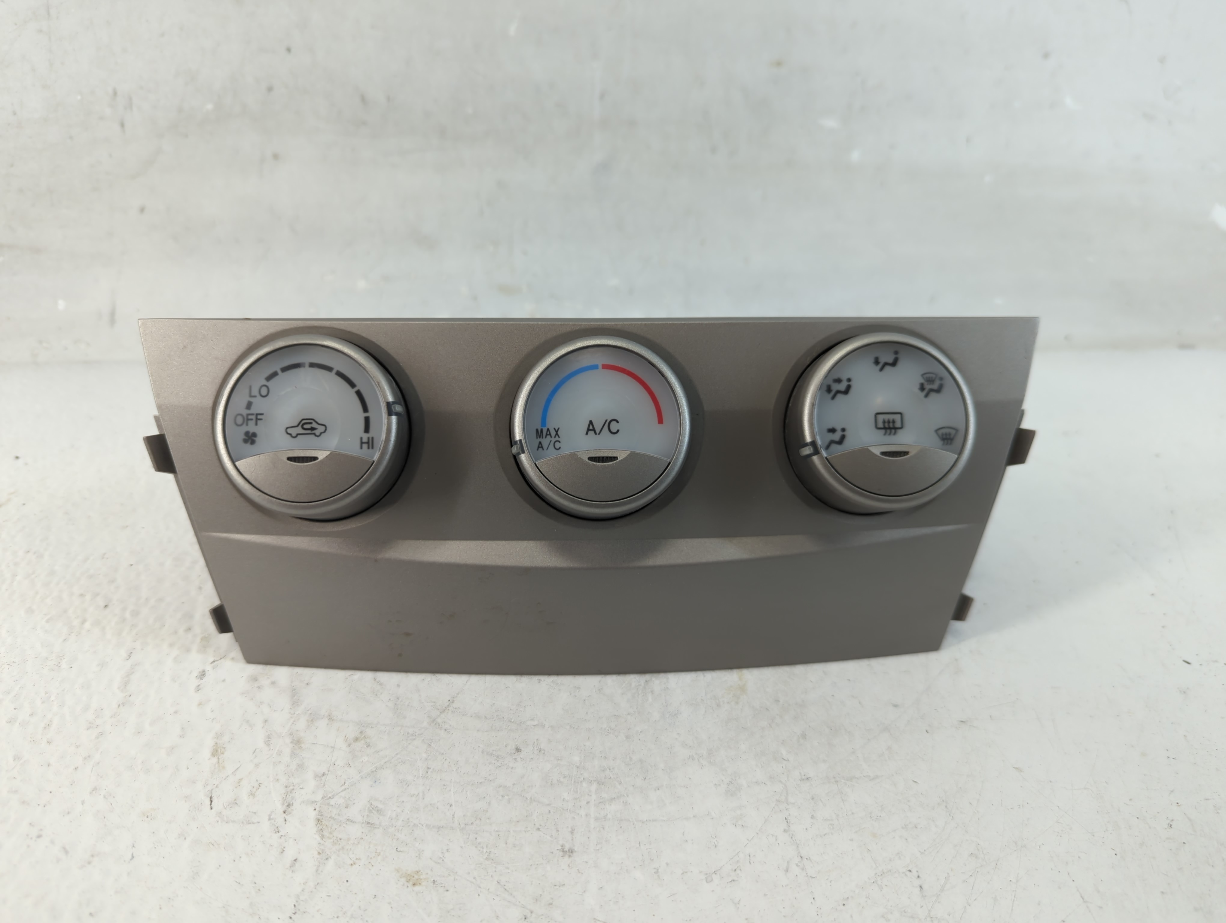 2010-2011 Toyota Camry Ac Heater Climate Control Temperature Oem 1048838 - Oemusedautoparts1.com