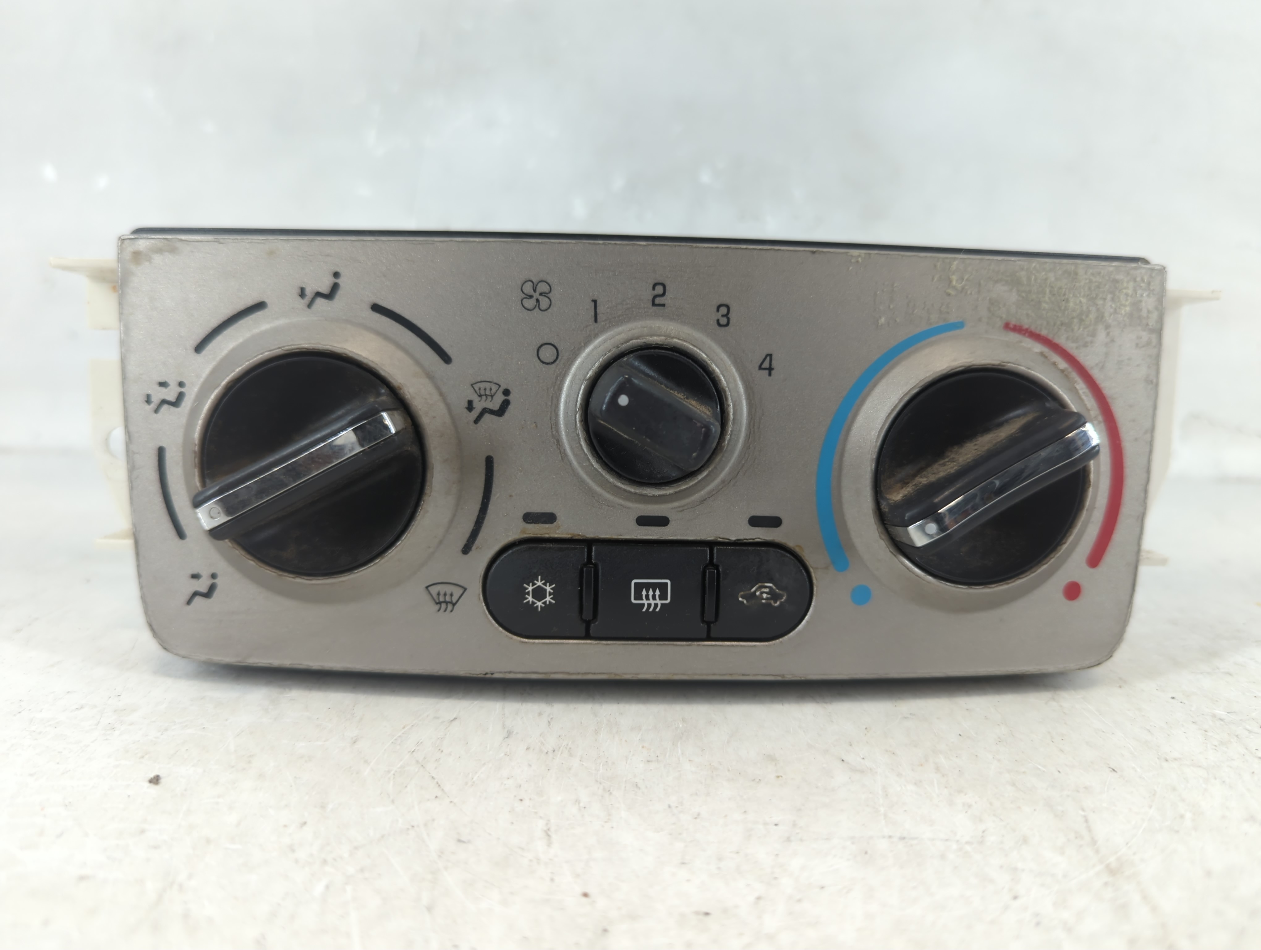 2005-2010 Chevrolet Cobalt Ac Heater Climate Control 15829485 1048847 - Oemusedautoparts1.com