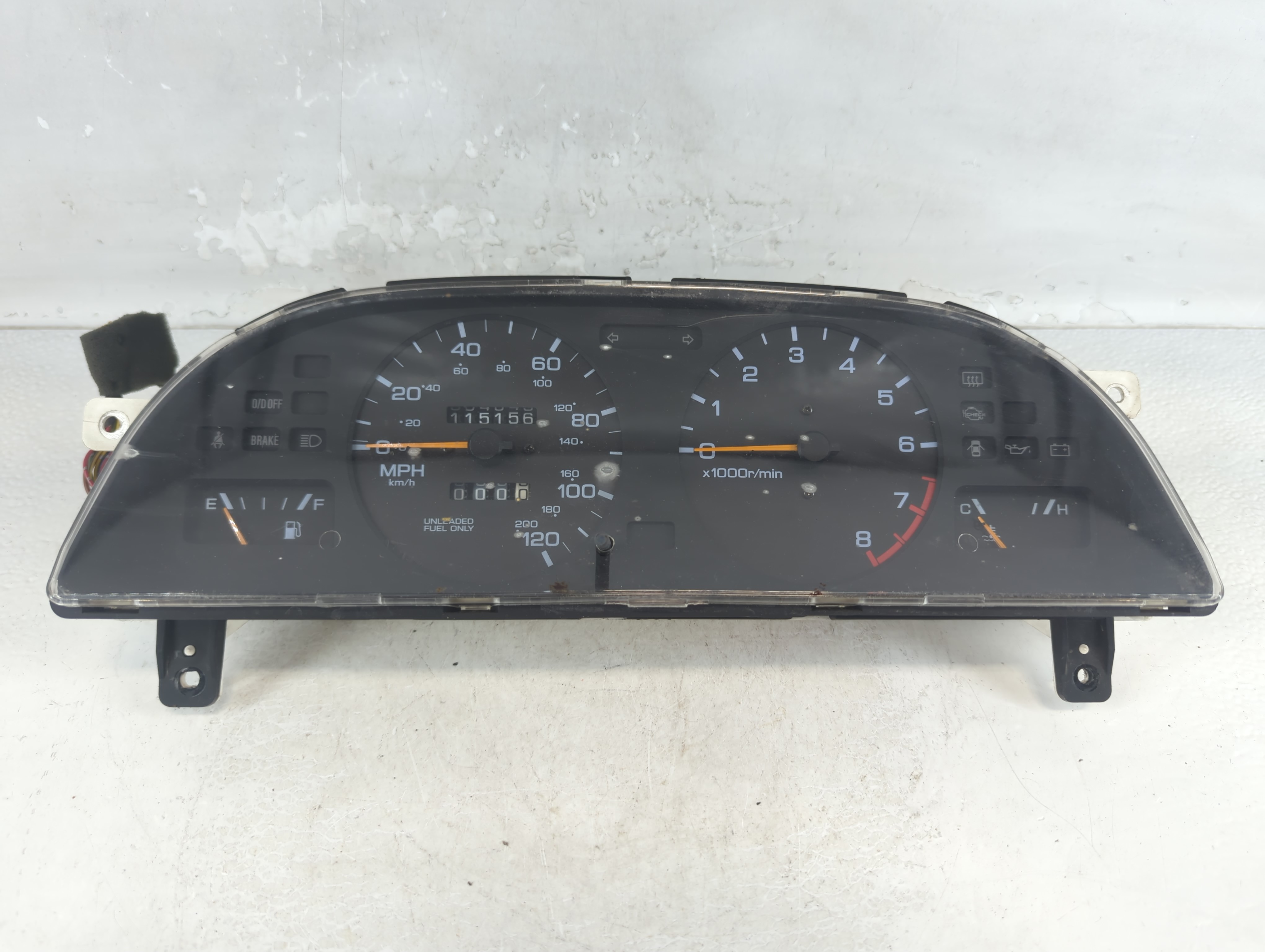 1995-1997 Nissan Altima Speedometer Instrument Cluster Gauges 1048852 - Oemusedautoparts1.com