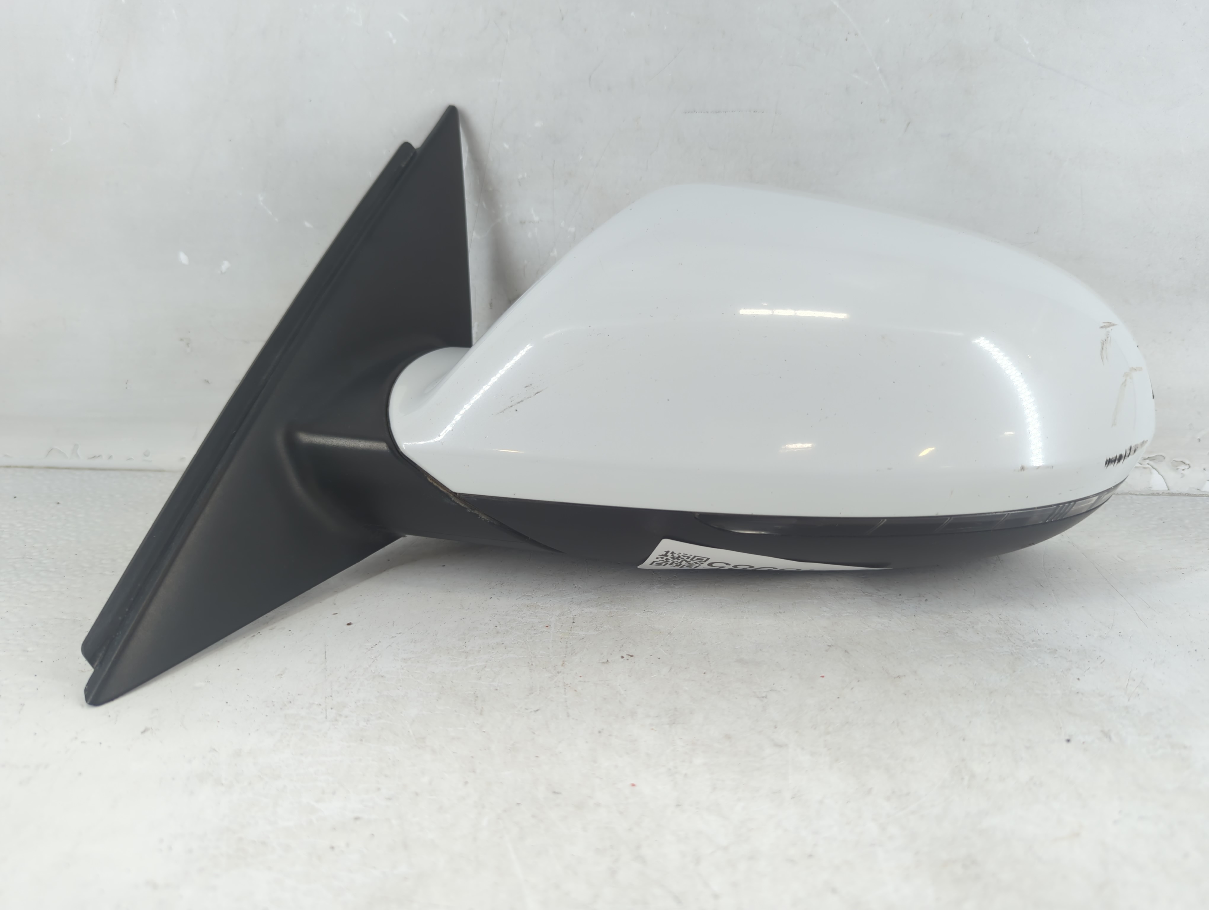 Picture of 2014-2018 Audi A6 Driver Left Side View Power Door Mirror White 1048985