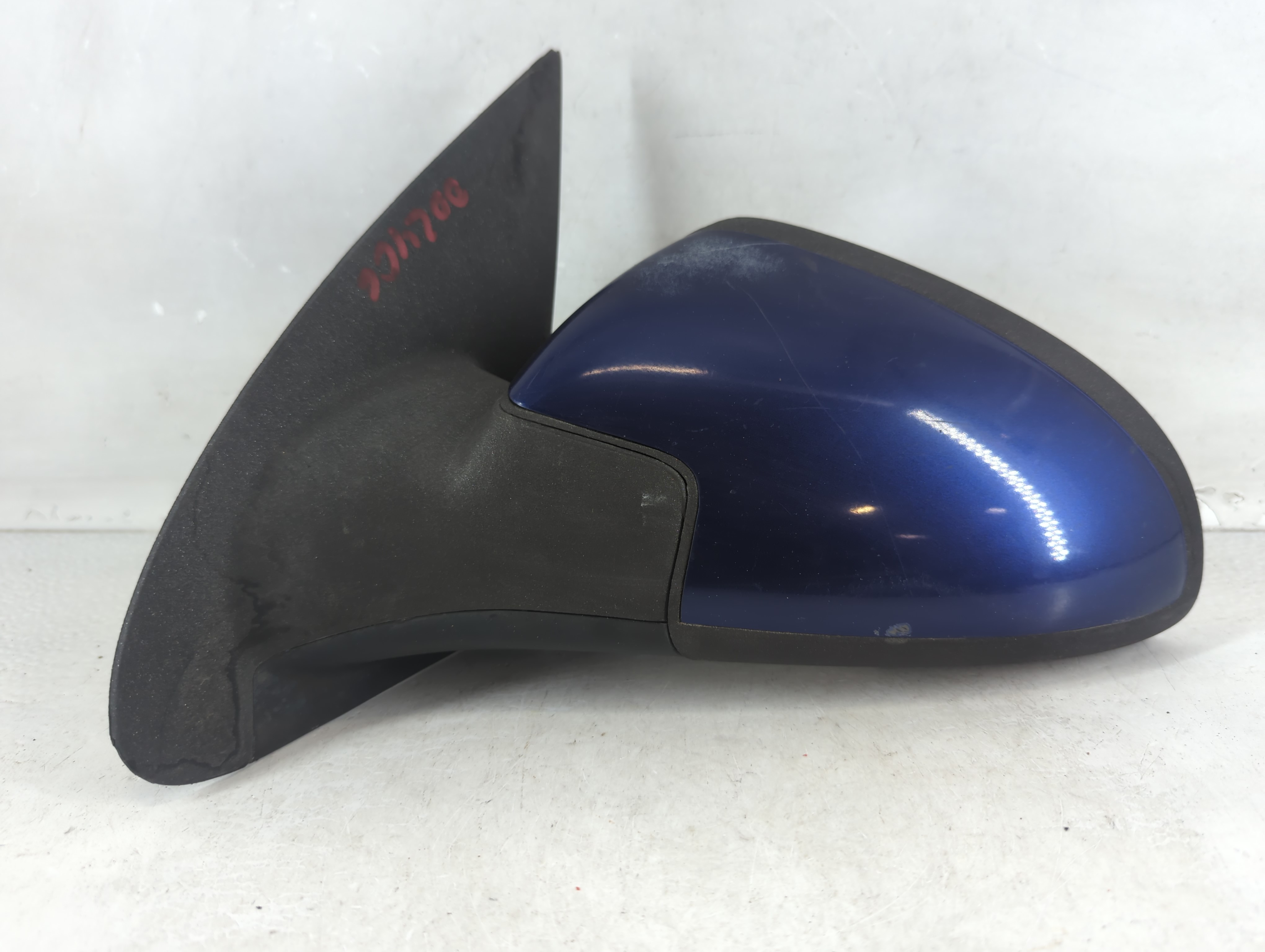 2005-2010 Chevrolet Cobalt Driver Left Side View Power Door Mirror Blue 1048987 - Oemusedautoparts1.com