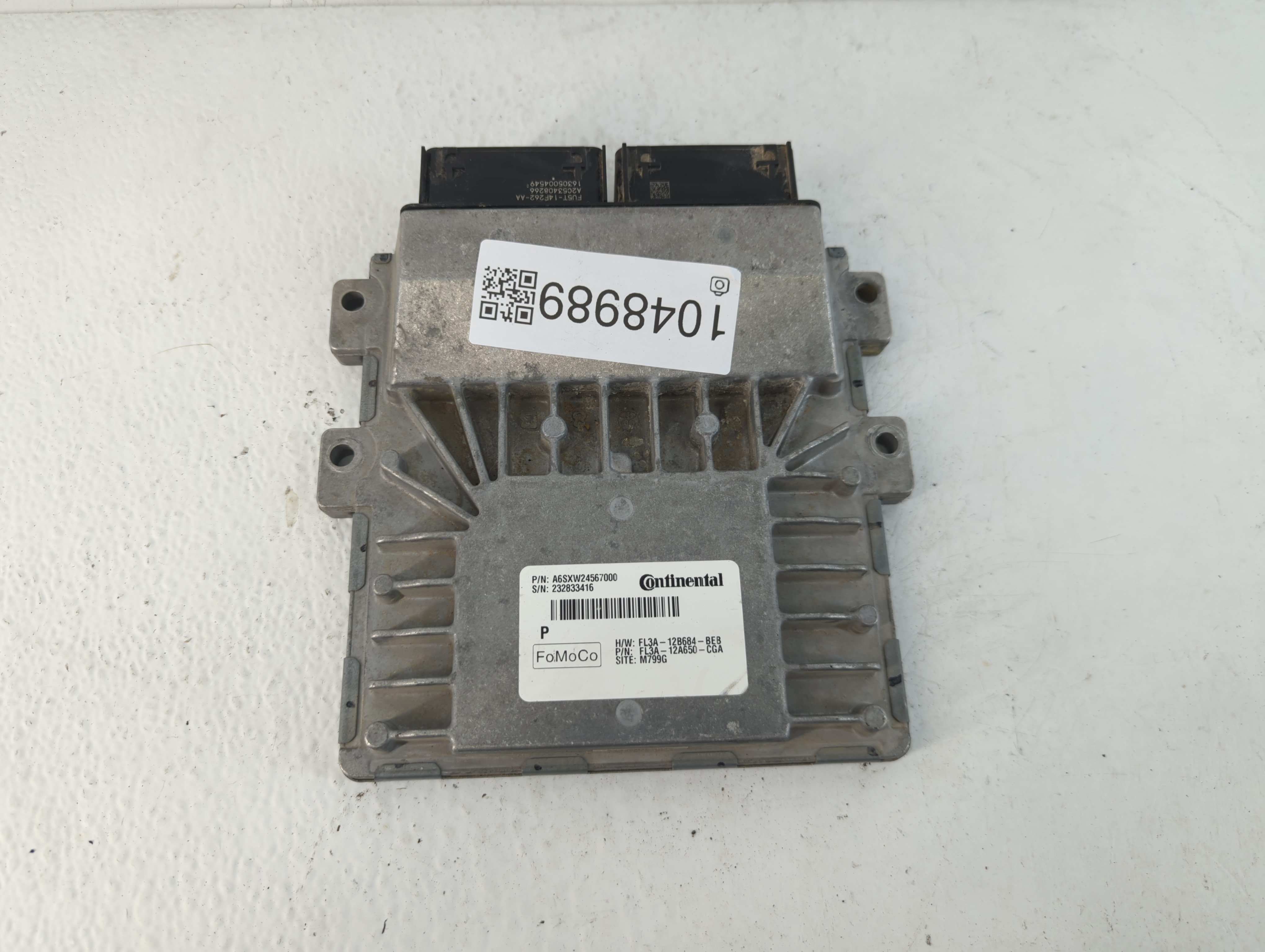 2015-2017 Ford F-150 Engine Control Computer Ecu Pcm Ecm Pcu Oem 1048989 - Oemusedautoparts1.com