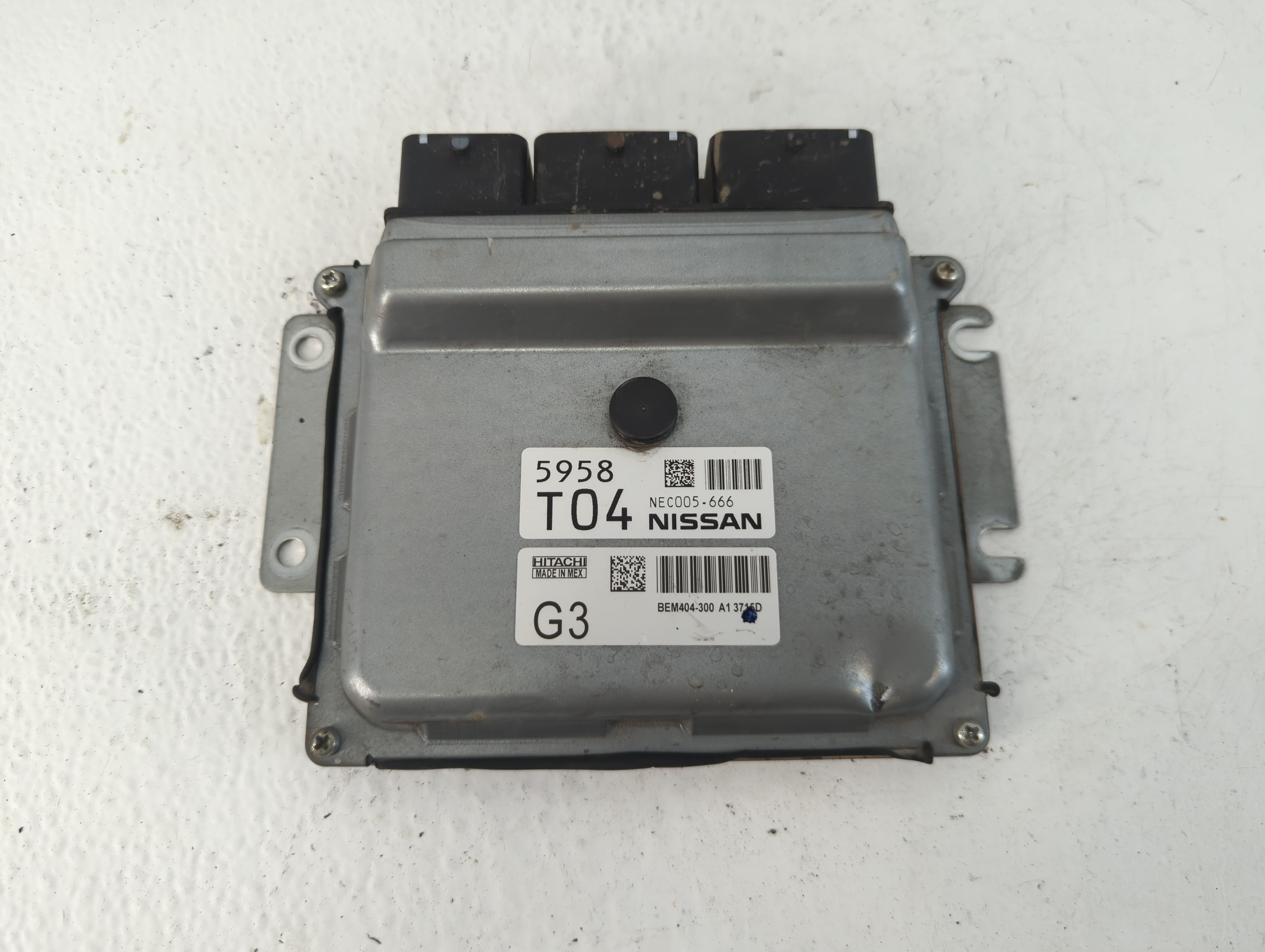 2013-2015 Nissan Sentra Engine Control Computer Ecu Pcm Ecm Pcu Oem 1048994 - Oemusedautoparts1.com