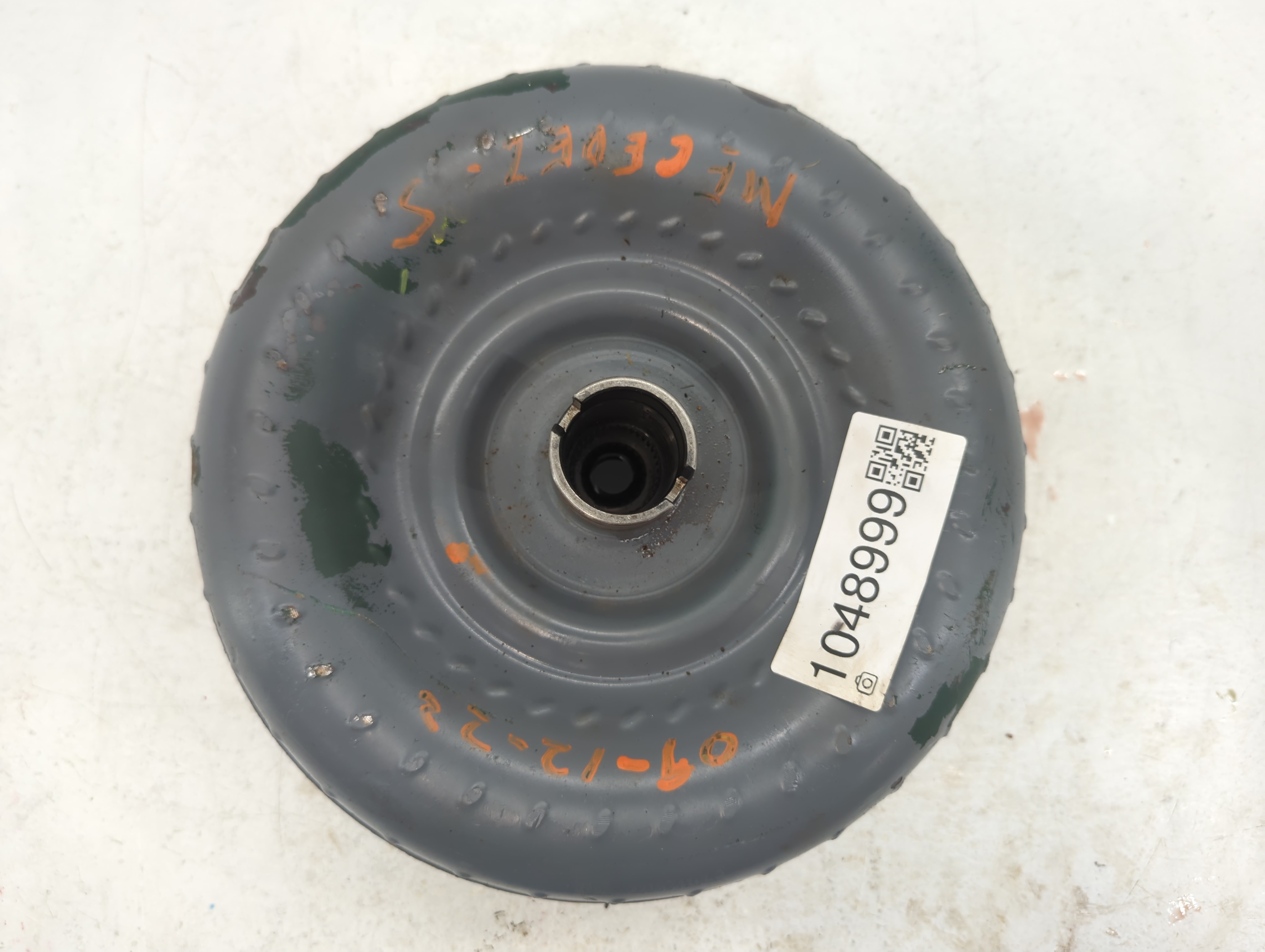 2011 Mercedes-benz Glk350 Torque Converter Automatic Transmission Oem 1048999 - Oemusedautoparts1.com