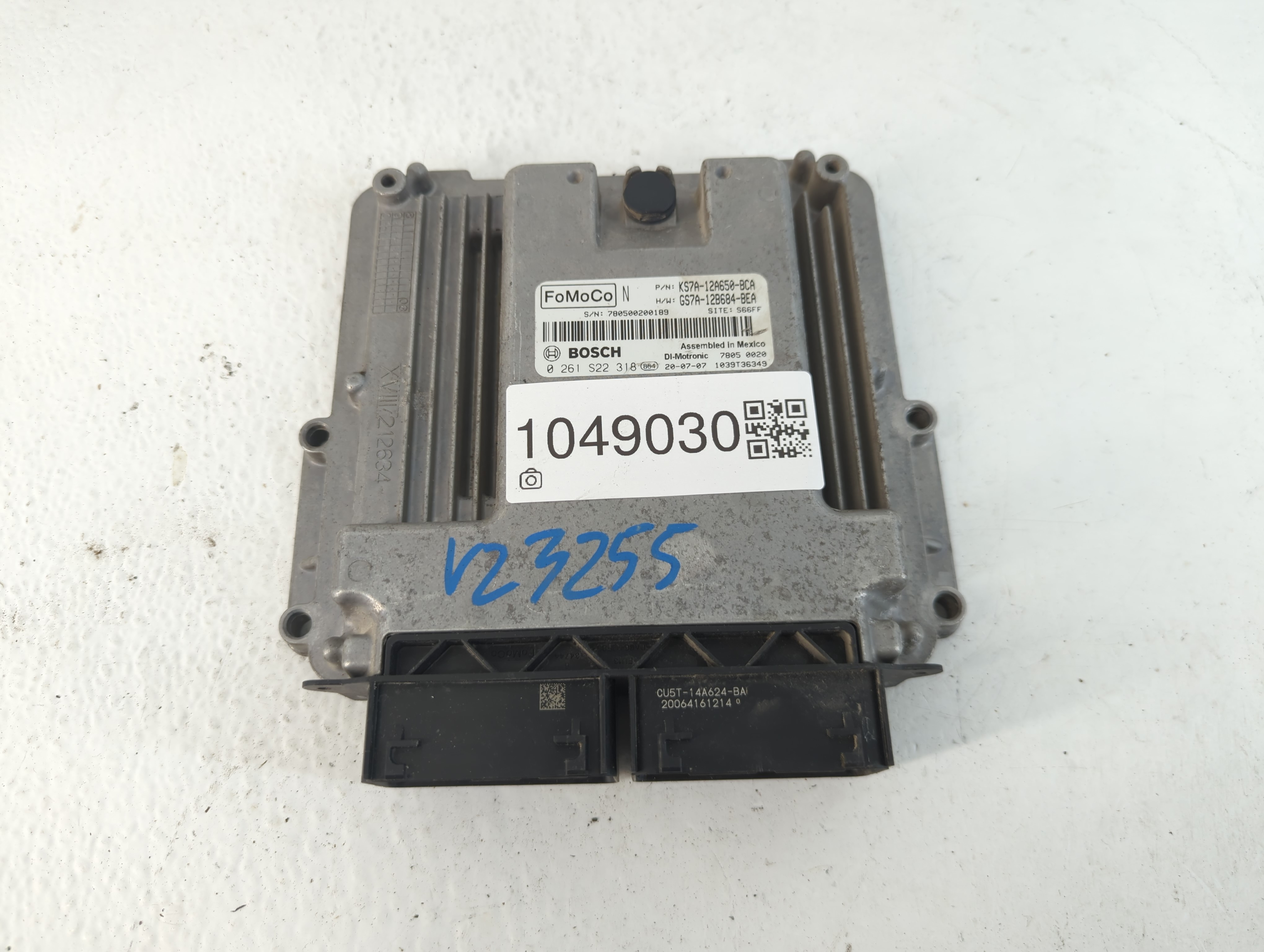 2020-2020 Ford Fusion Engine Control Computer Ecu Pcm Ecm Pcu Oem 1049030 - Oemusedautoparts1.com