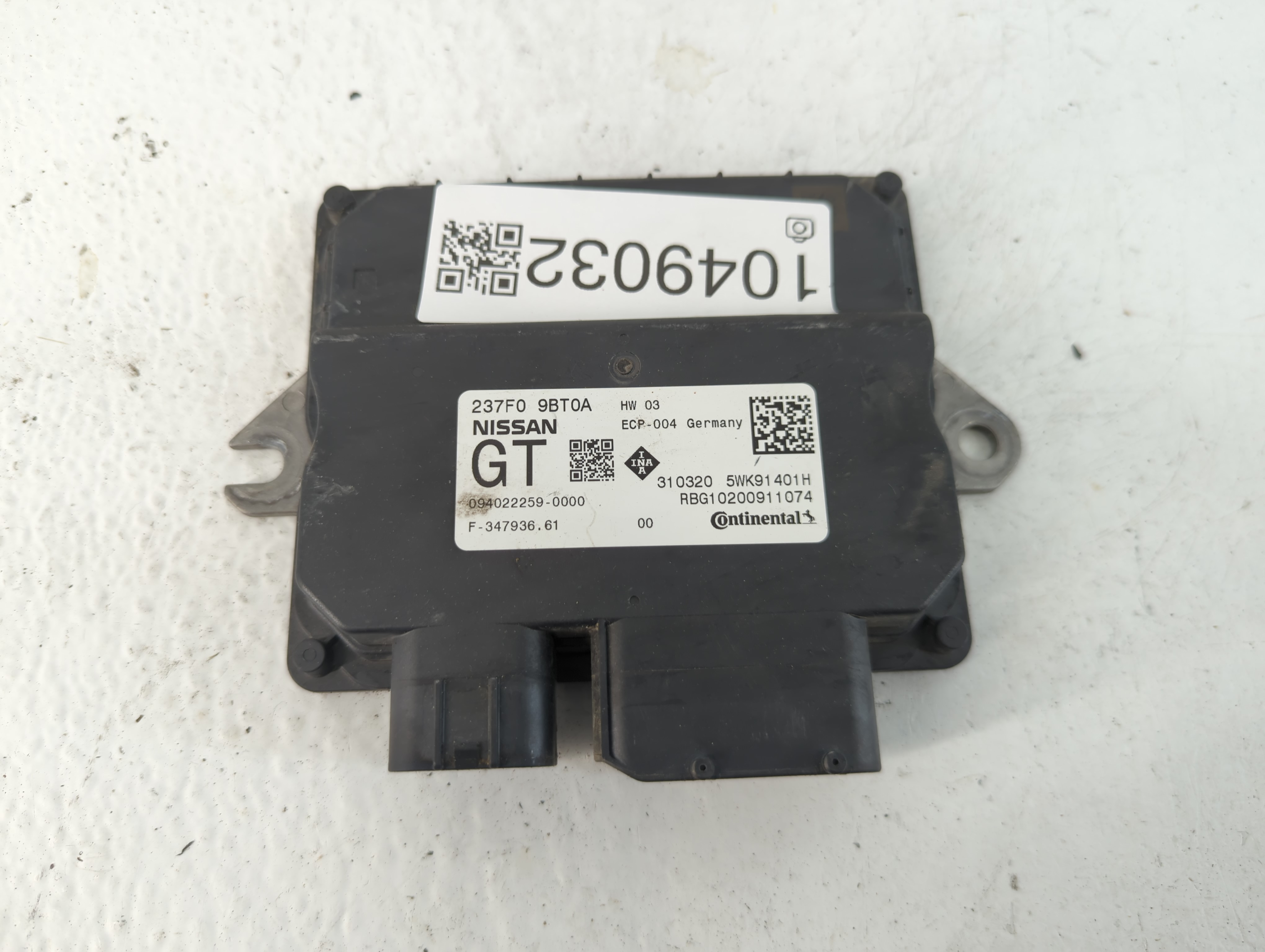 Picture of 2020 Nissan Frontier Engine Control Computer Ecu Pcm Ecm Pcu Oem 1049032