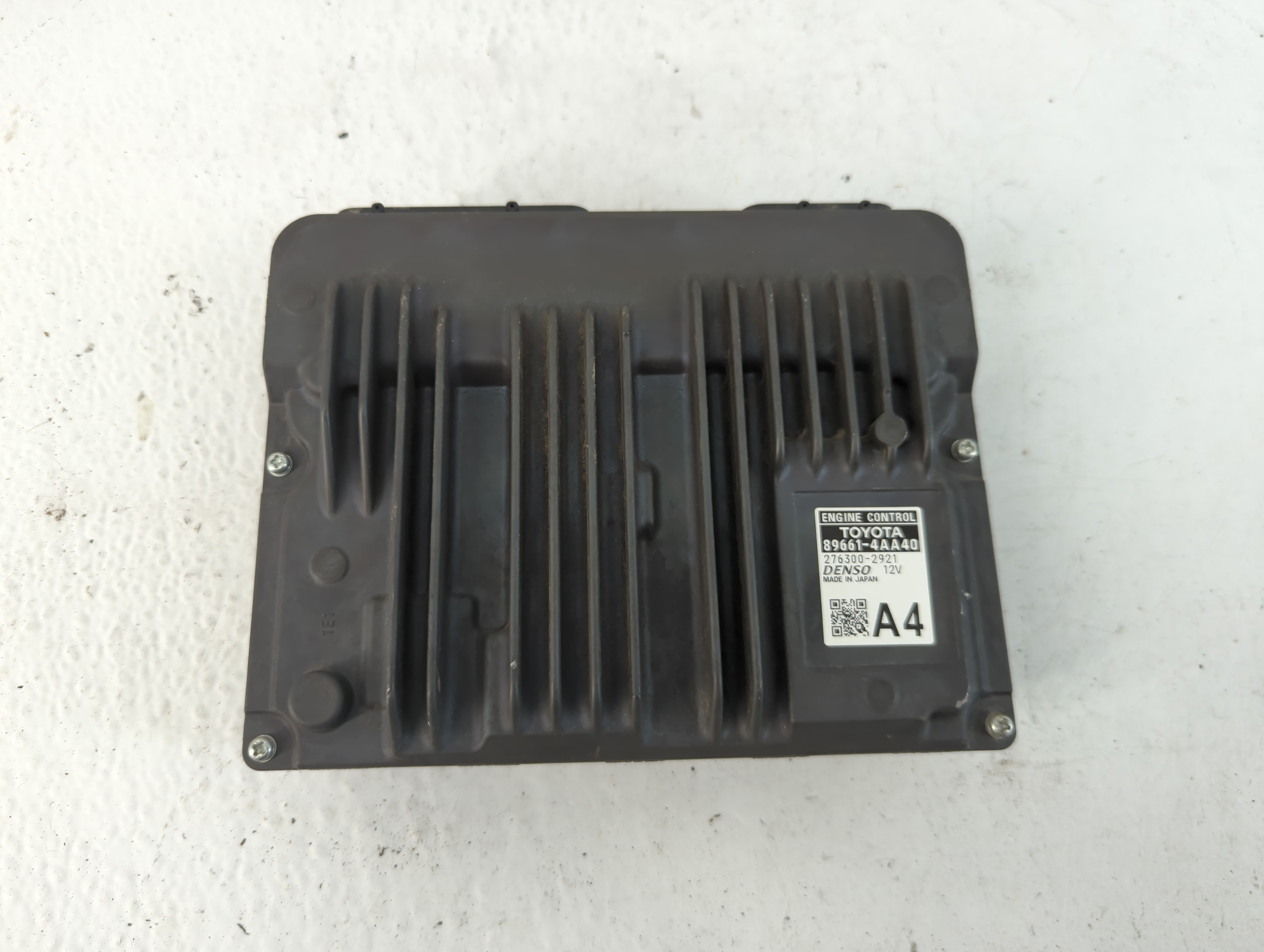 2020-2021 Toyota Rav4 Engine Control Computer Ecu Pcm Ecm Pcu Oem 1049047 - Oemusedautoparts1.com