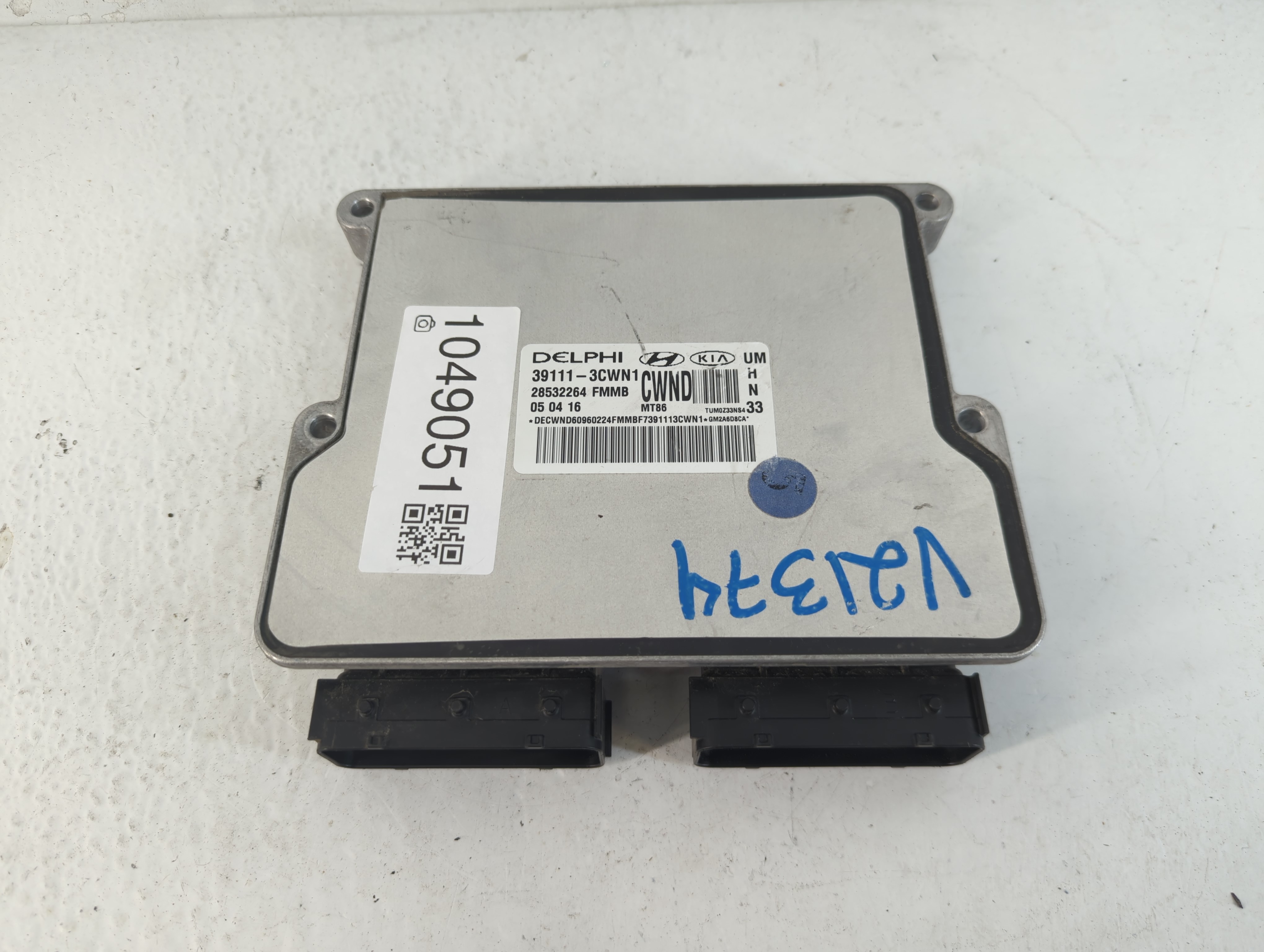 2016-2018 Kia Sorento Engine Control Computer Ecu Pcm Ecm Pcu Oem 1049051 - Oemusedautoparts1.com