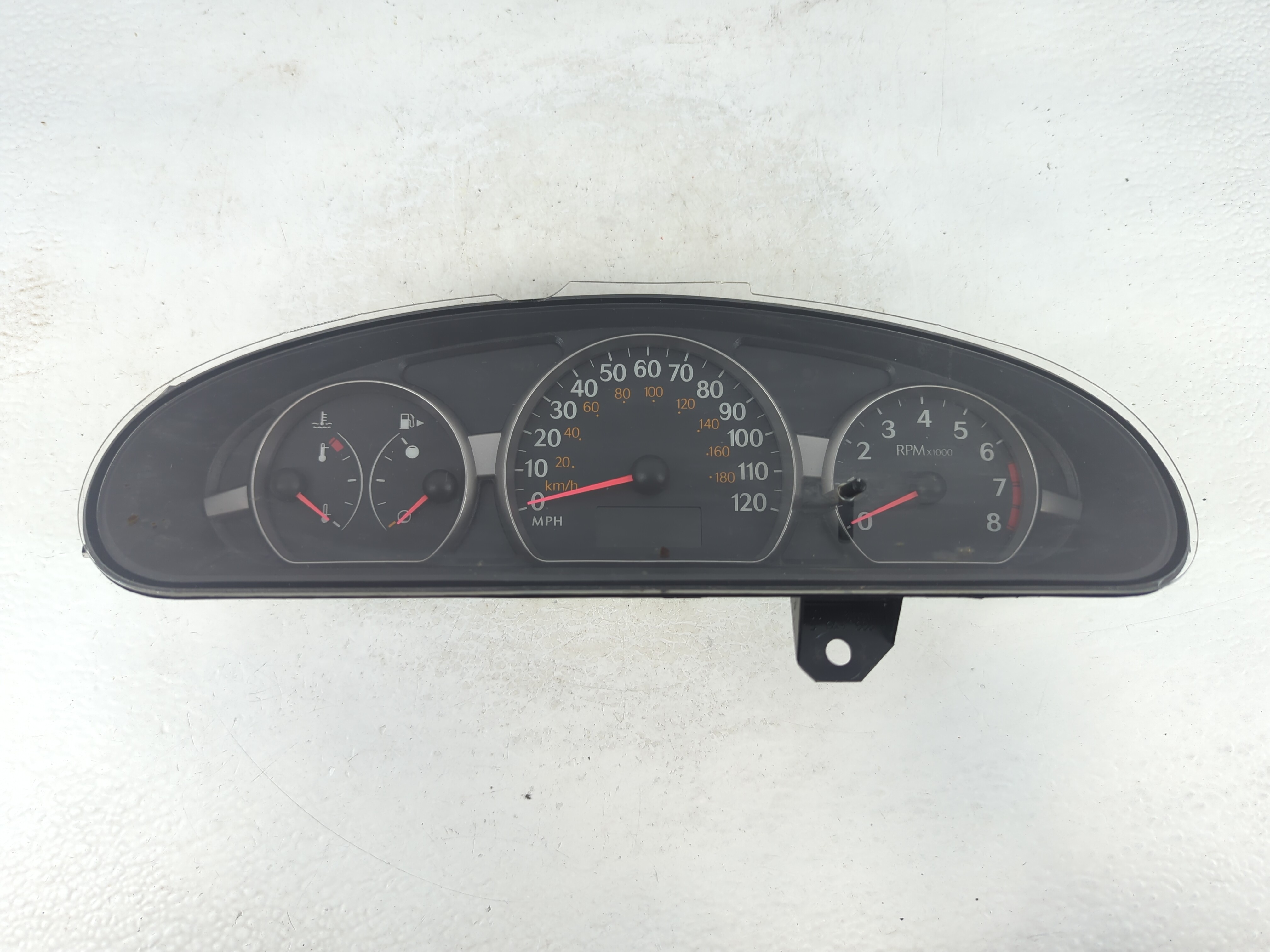 2003-2004 Saturn Ion Speedometer Instrument Cluster Gauges 22708266 1049057 - Oemusedautoparts1.com