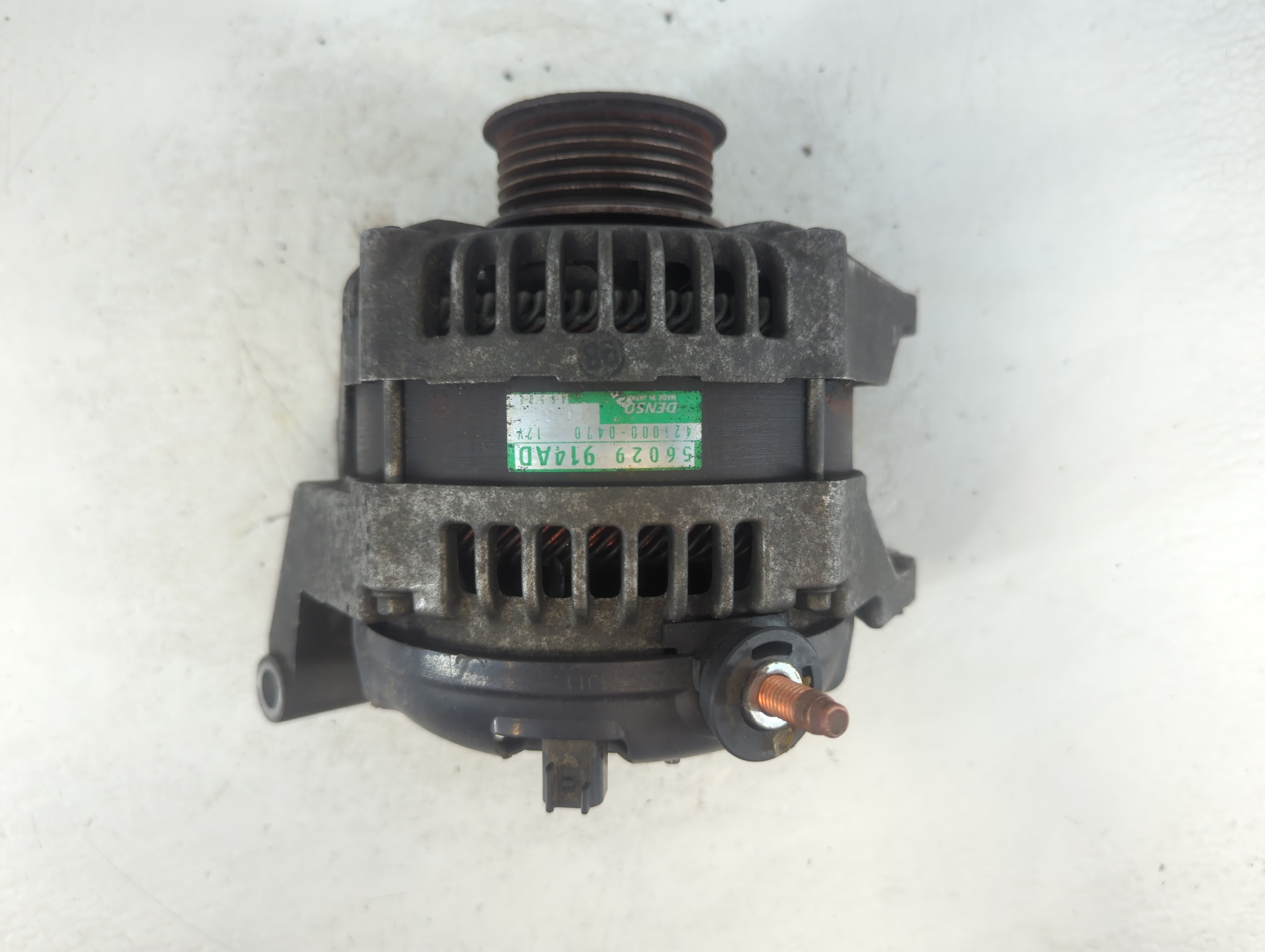 2002-2012 Jeep Liberty Alternator Generator Charging Assembly Engine Oem 1049077 - Oemusedautoparts1.com