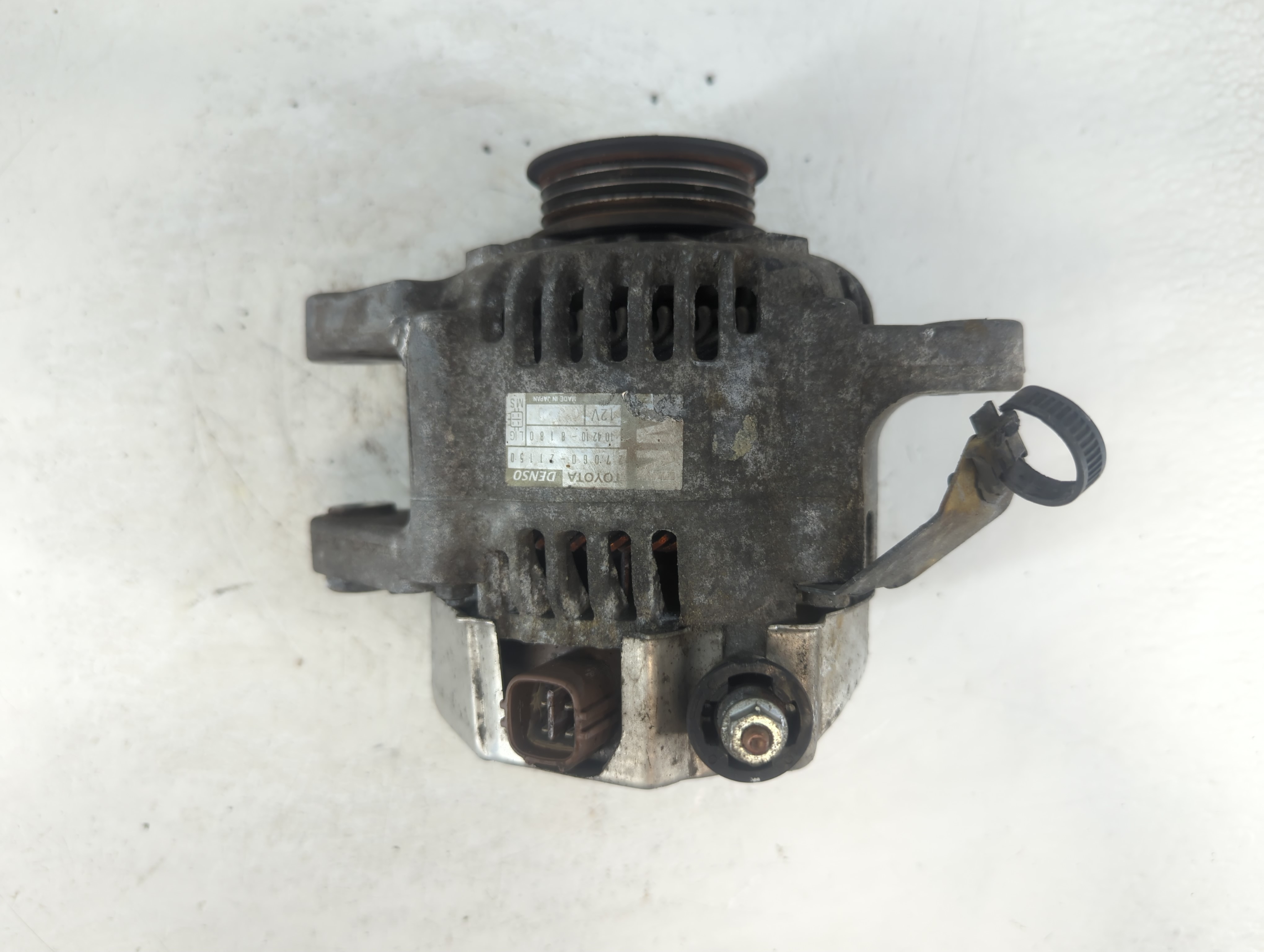 2006-2014 Toyota Yaris Alternator Generator Charging Assembly Engine Oem 1049078 - Oemusedautoparts1.com