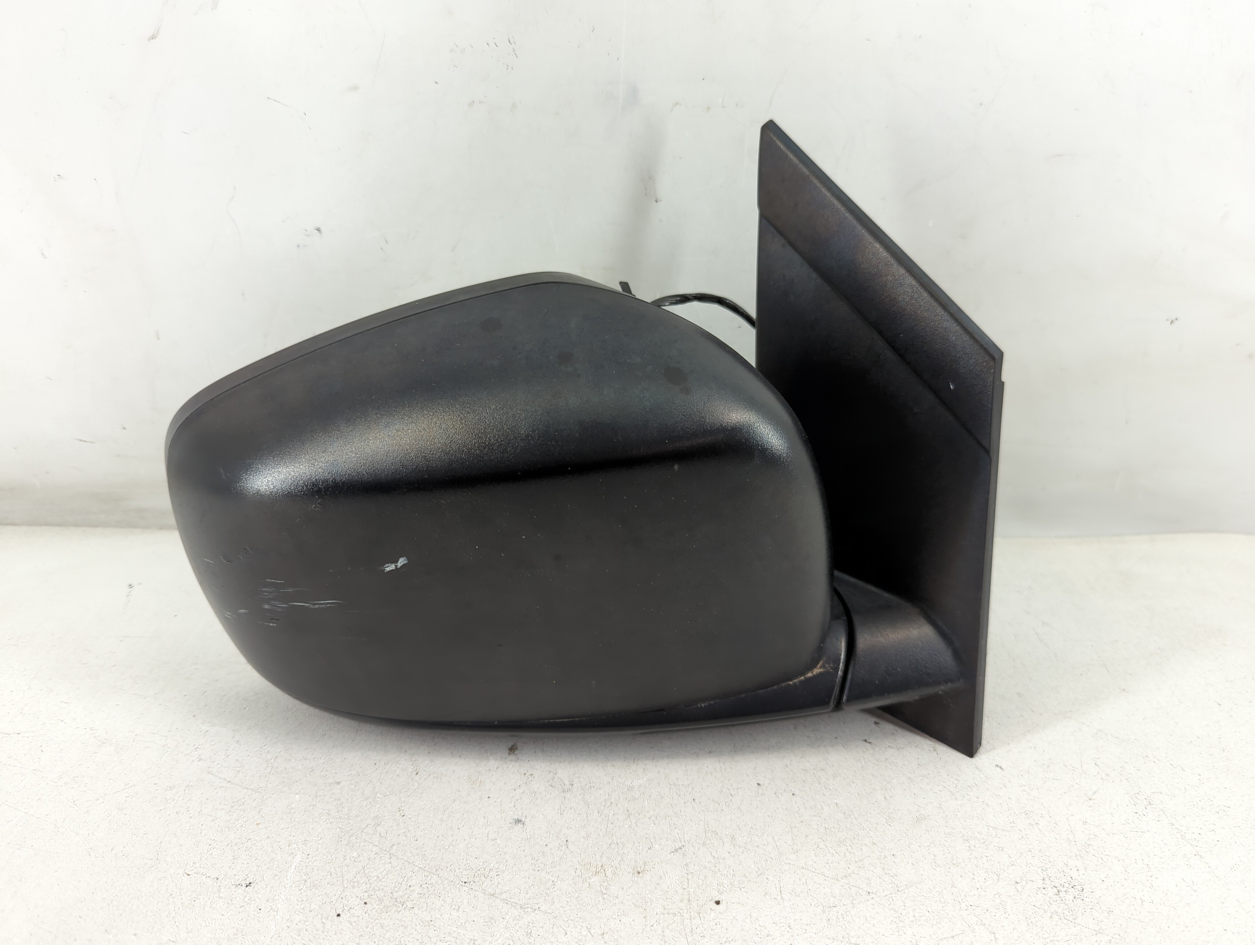 Picture of Dodge Caravan Passenger Right Side View Power Door Mirror Black 1049085